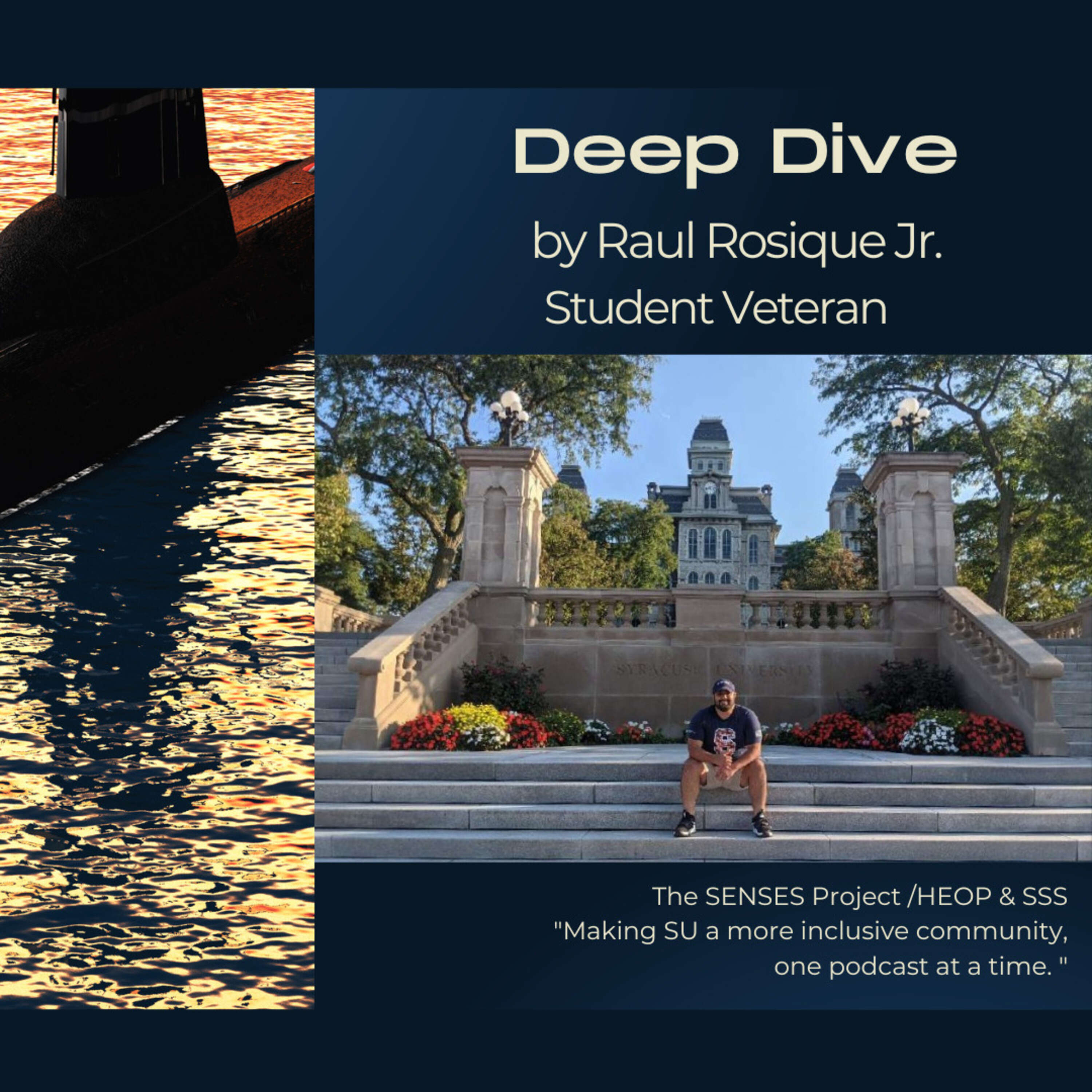 Deep Dive with Raul Rosique Jr. 