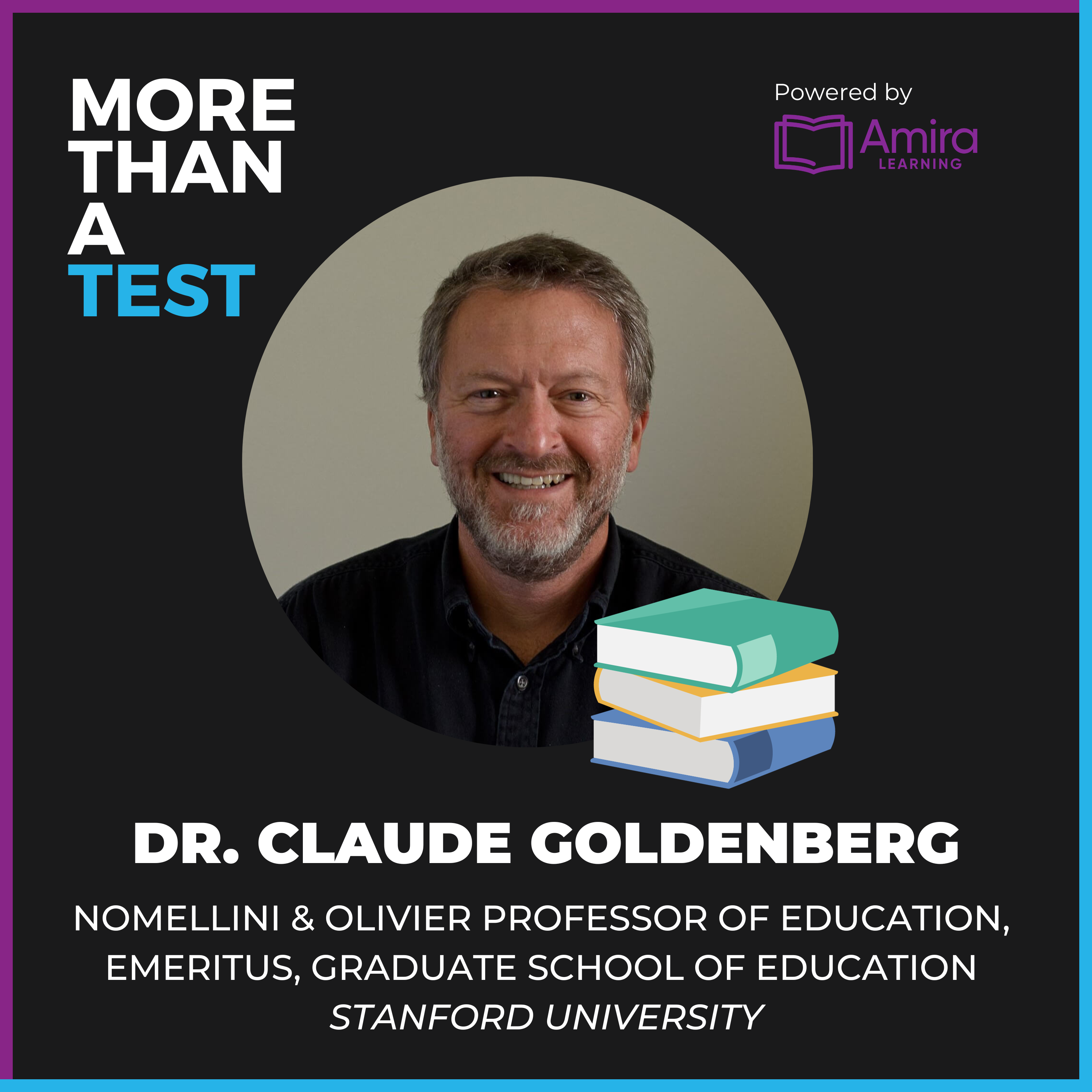 ⁣From Phonics to Fluency: Exploring the Nuances of Reading Development with Dr. Claude Goldenberg