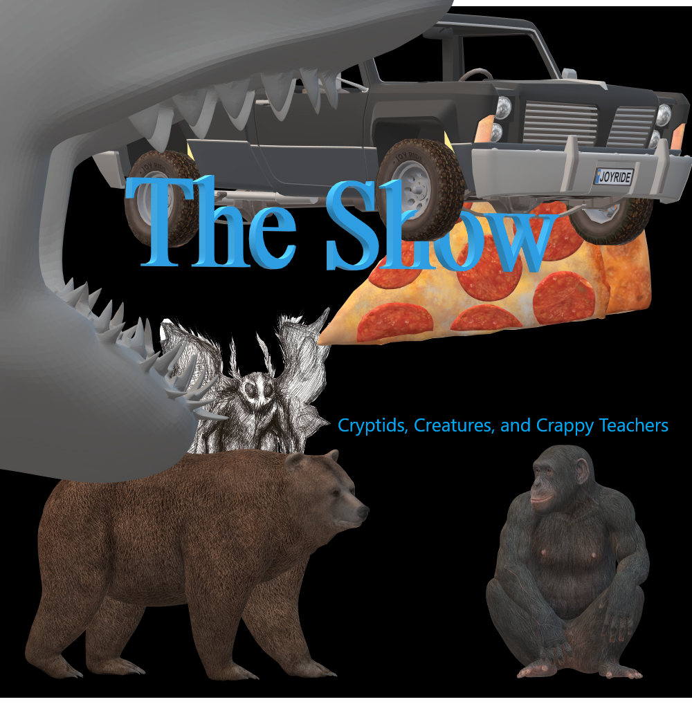 The Show Episode 5: Cryptids, Creatures, and Crappy Teachers