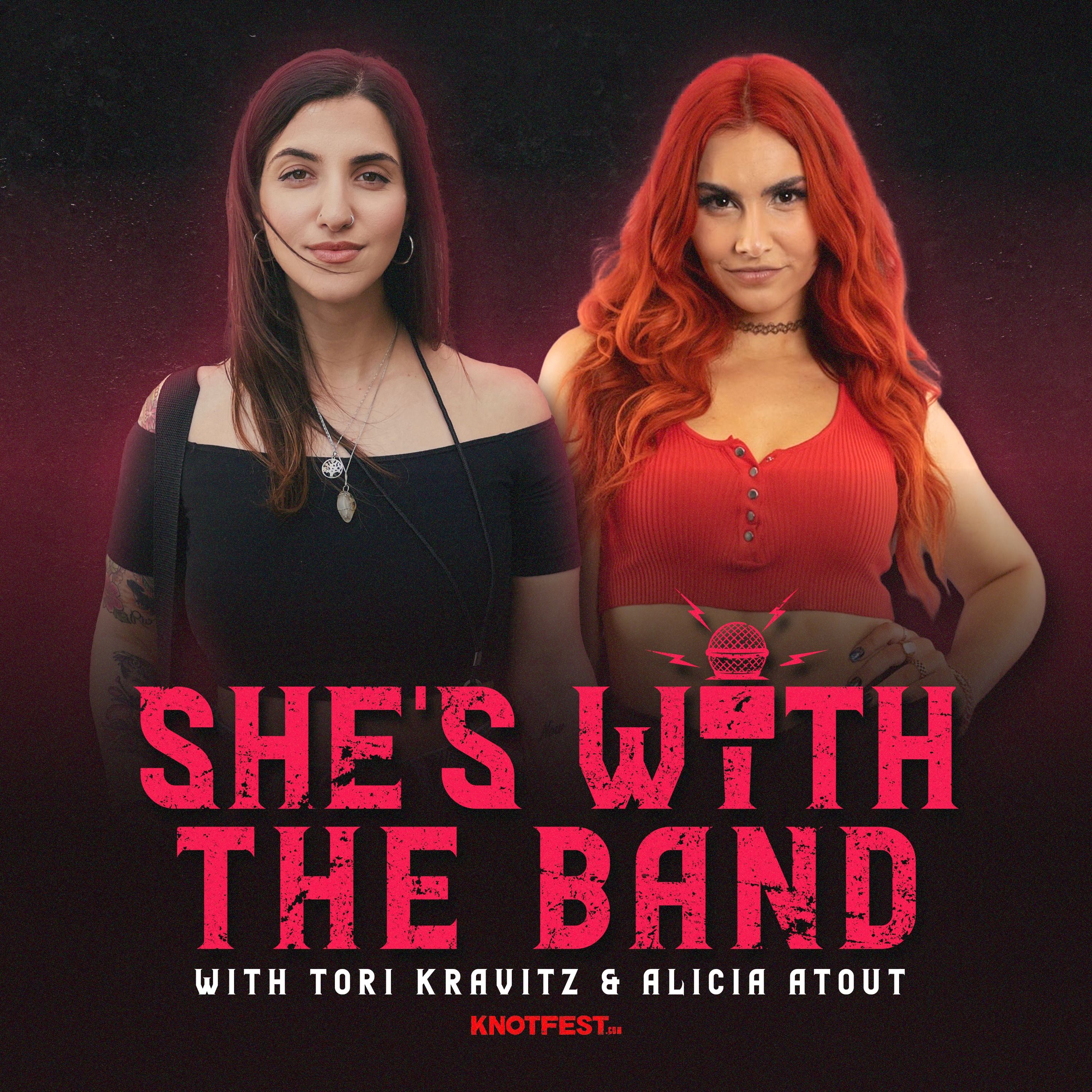 She's With The Band 