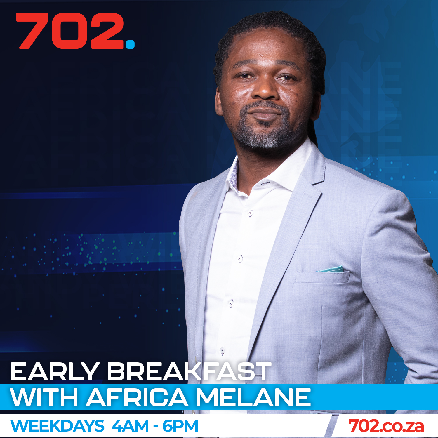 Early Breakfast with Africa Melane 