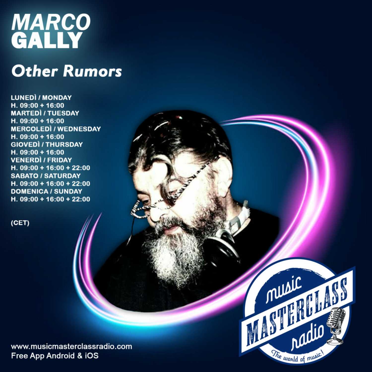 ⁣Other Rumors #667 "MusicMasterClassRadio" BY Dj. Marco Gally 2023-09-27 H 09:00