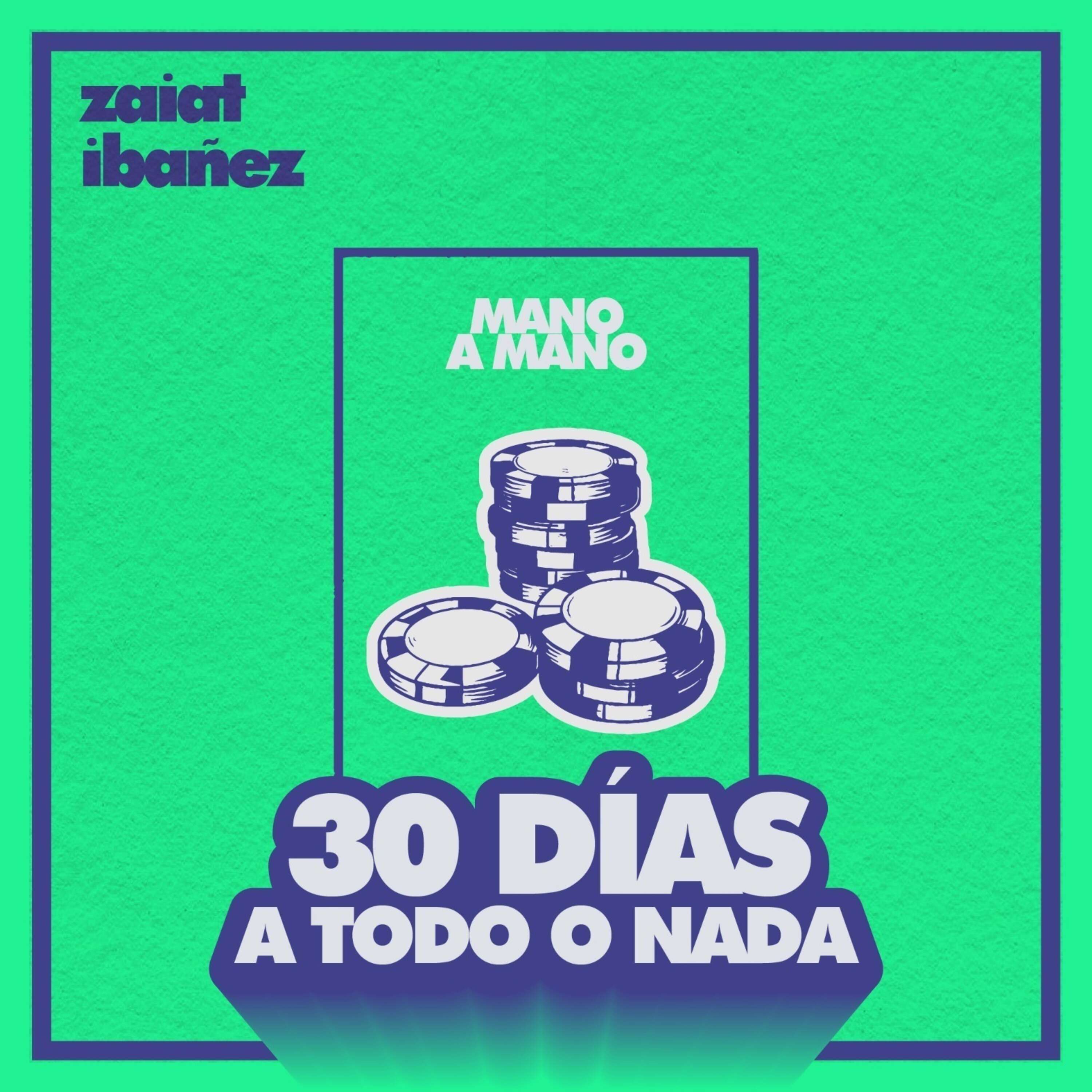 ⁣30 días a todo o nada