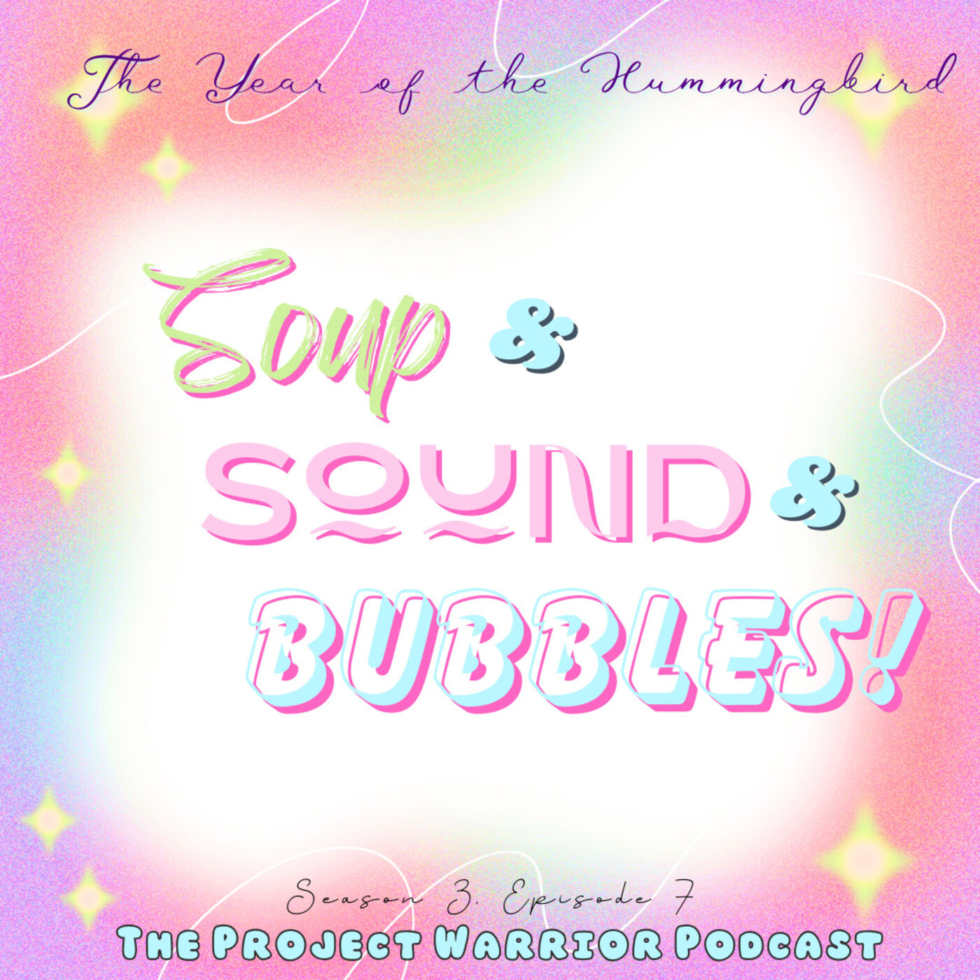 ⁣S3E7: Soup & Sound & Bubbles!