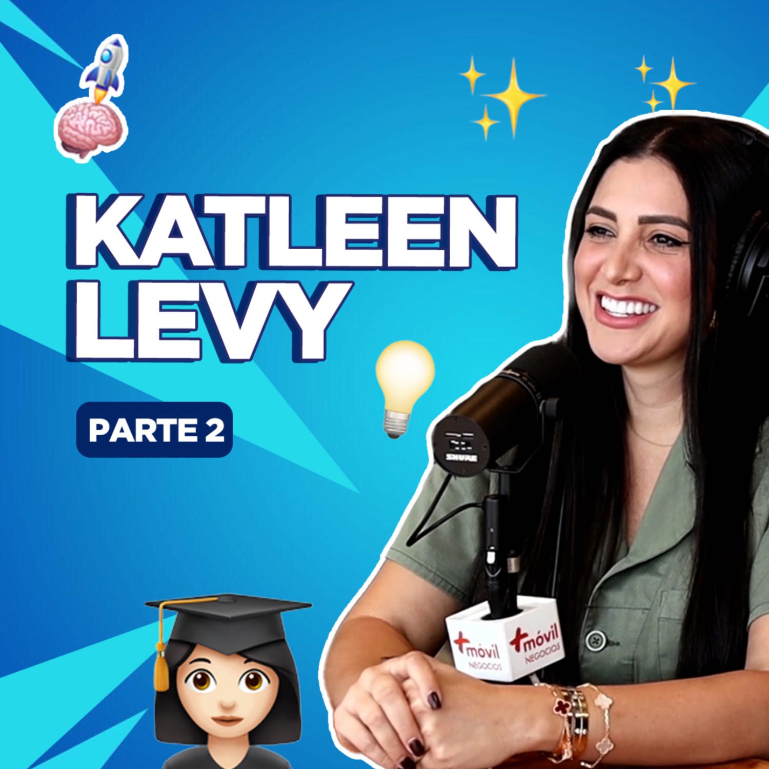 ⁣Emprendementes #120 Katleen Levy (parte 2)