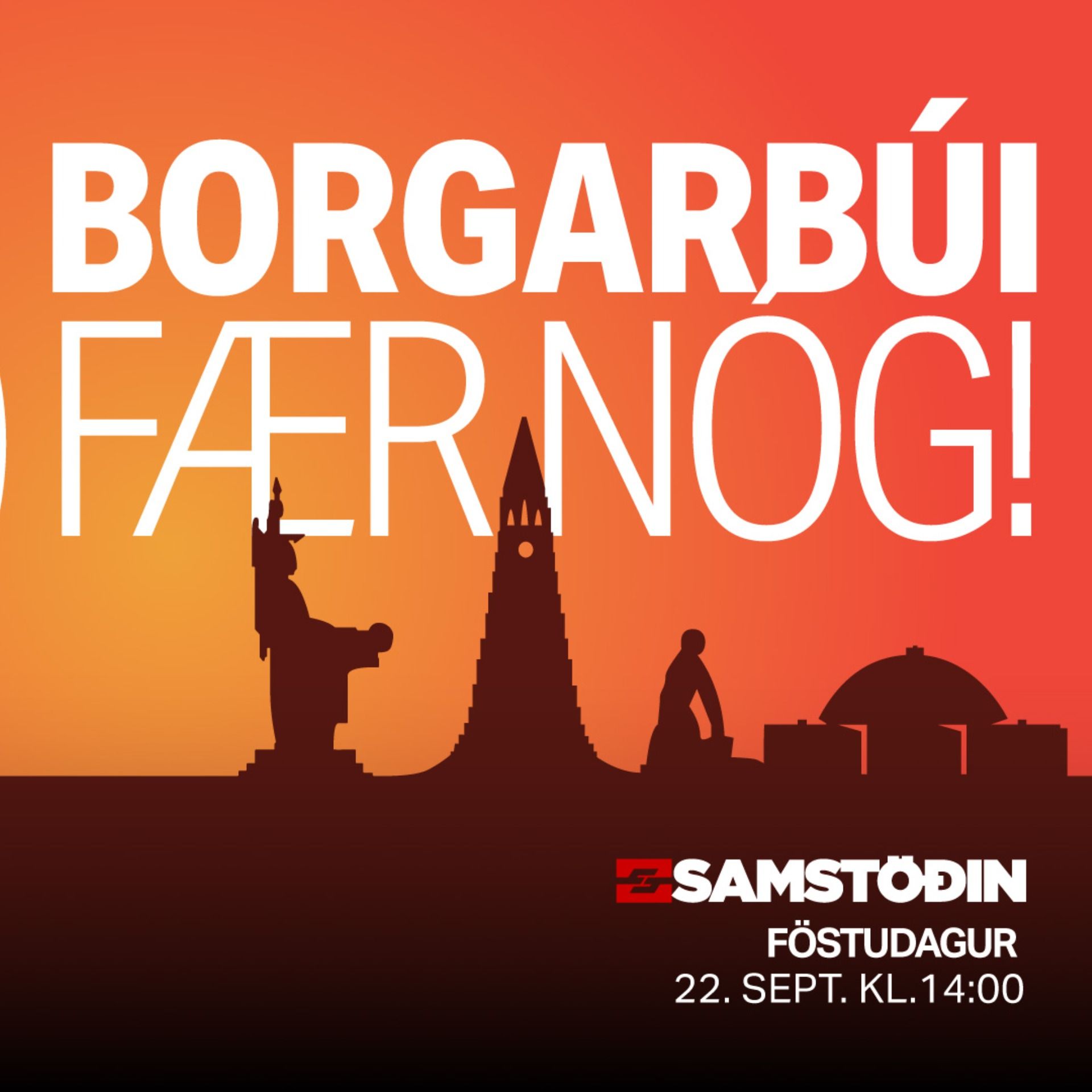 Sanna Reykjavík - Borgarbúi fær nóg