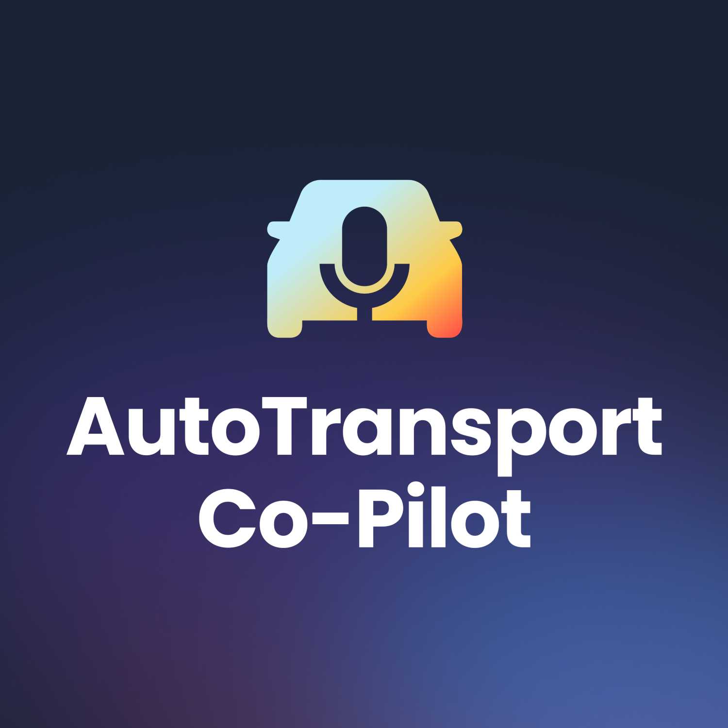 Auto Transport Co-Pilot 