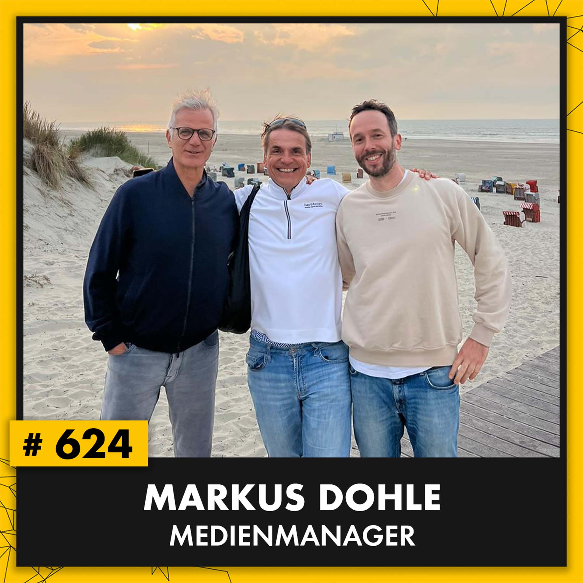 Ex-Penguin-Random-House-Chef Markus Dohle (#624)