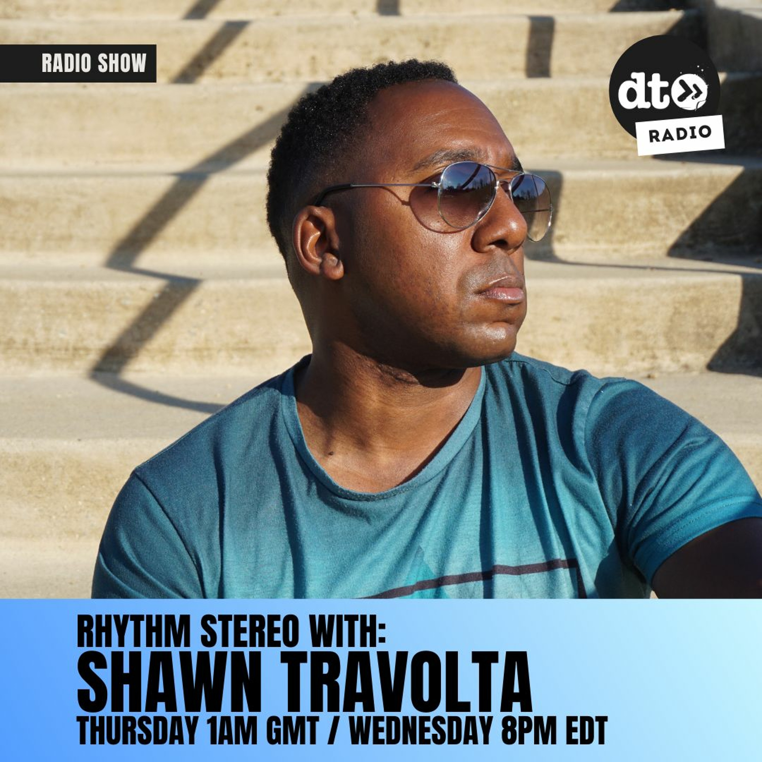 ⁣Rhythm Stereo Radio Show - Ep 6 with Shawn Travolta