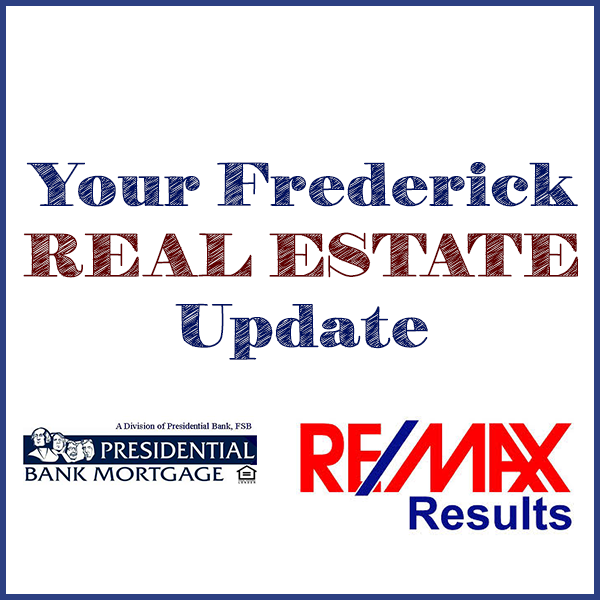 Your Frederick Real Estate Update Podcast 