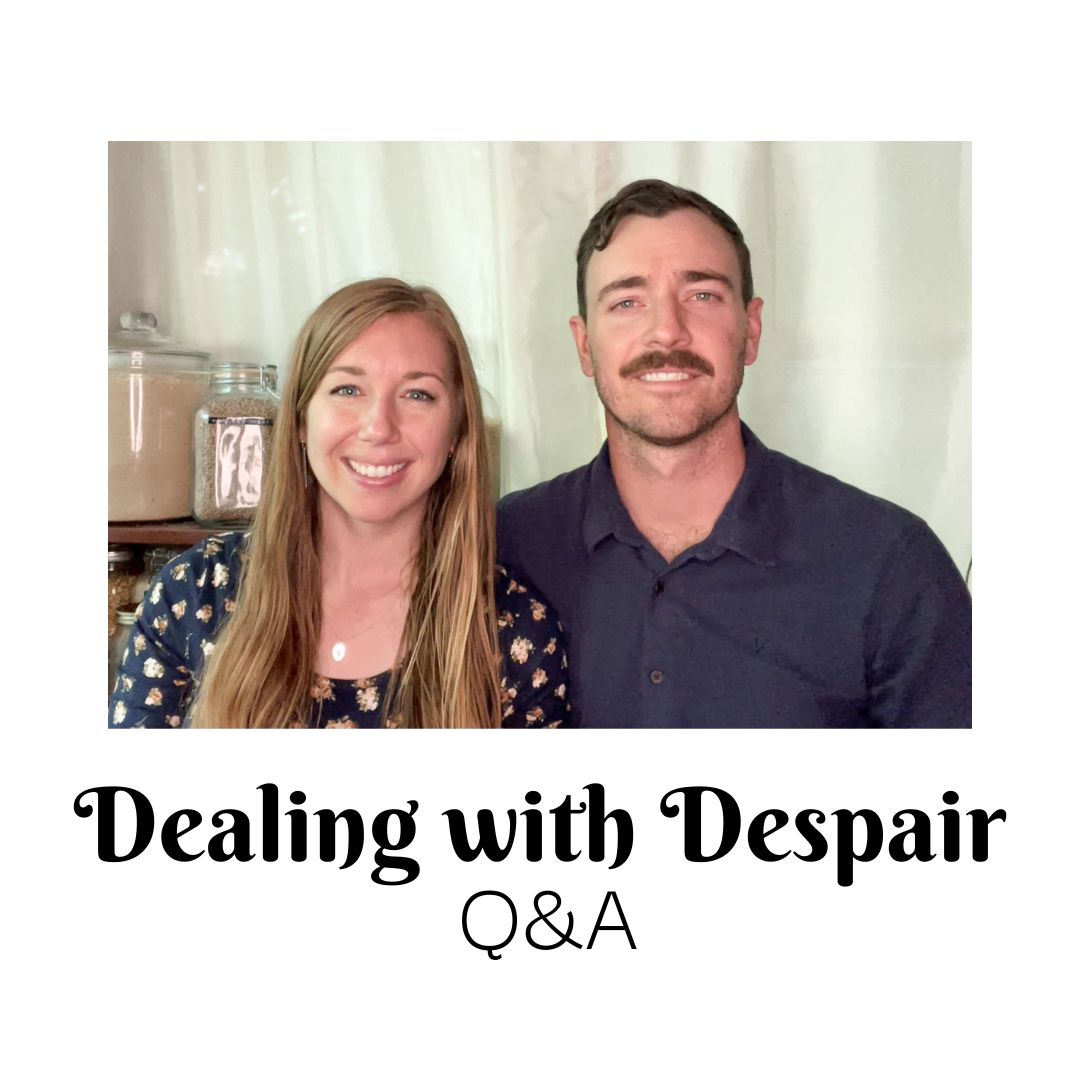 ⁣Q&A: How to Deal with Hardship & Despair and Remain Faithful