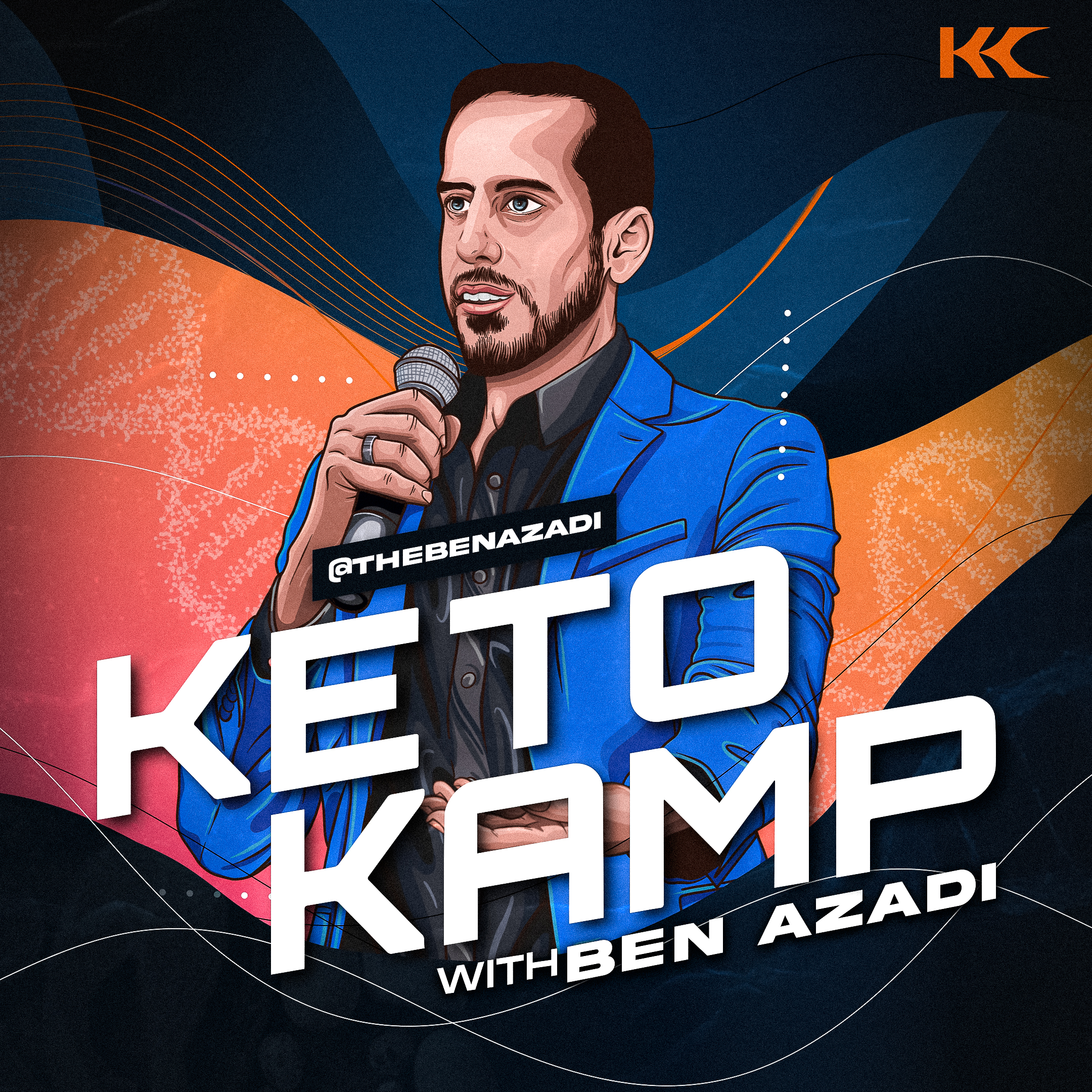 The Keto Kamp Podcast With Ben Azadi 