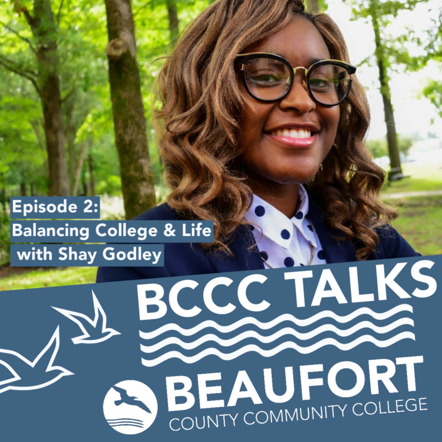 ⁣Balancing College & Life with Shay Godley