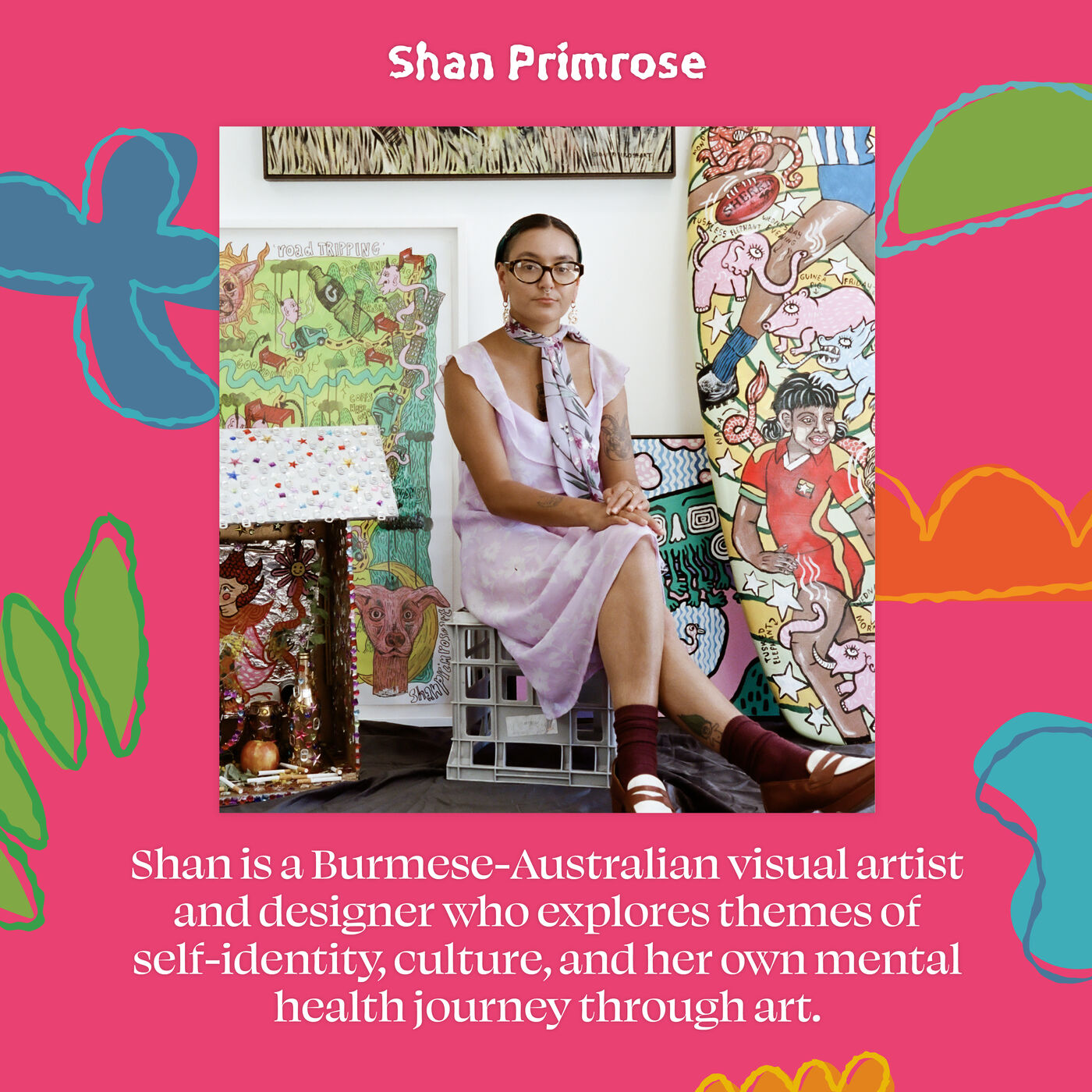 ⁣Shan Primrose