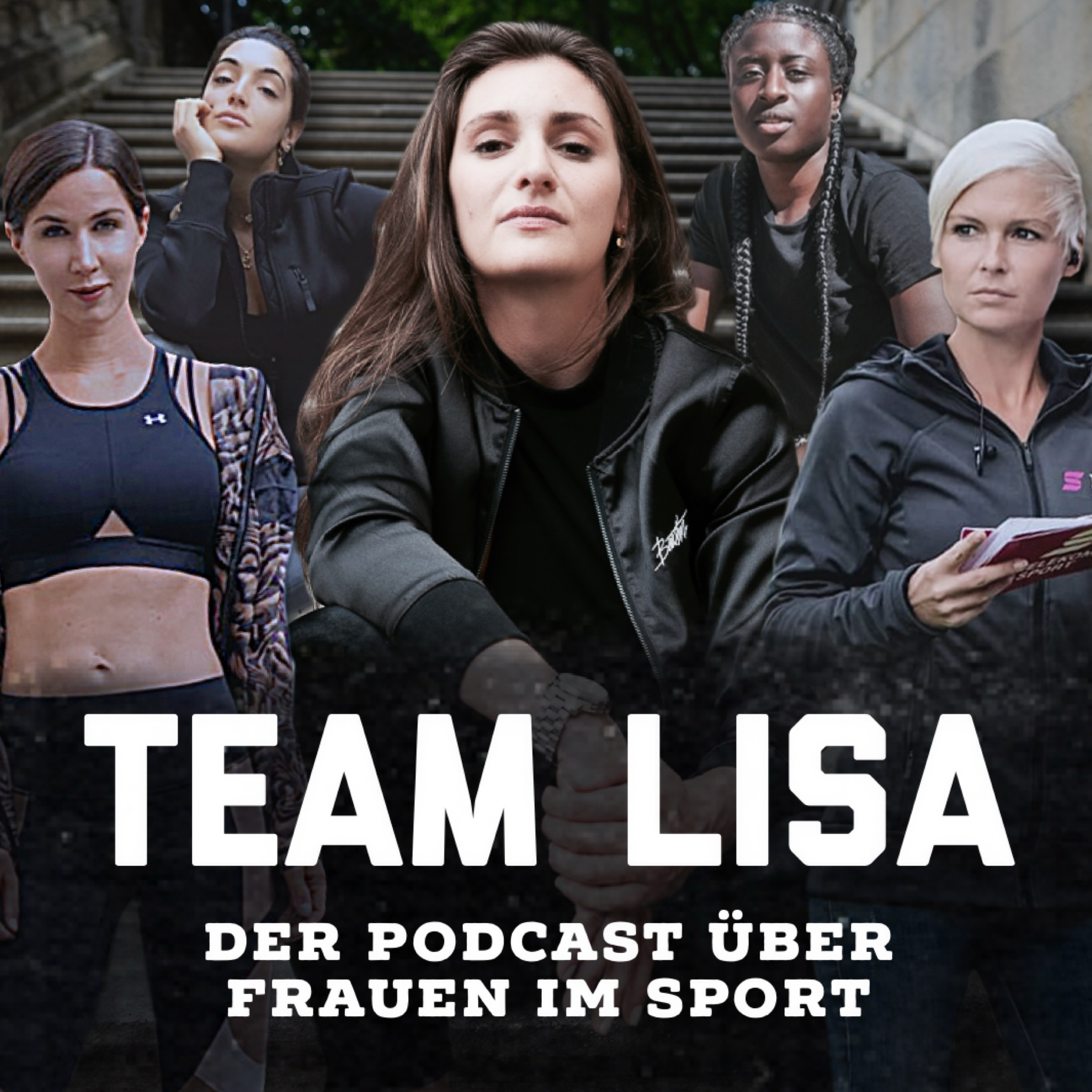 Team Lisa - der Podcast über Frauen im Sport 