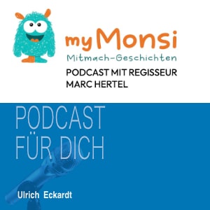 ⁣myMonsi Mitmach-Geschichten – Podcast mit Marc Hertel