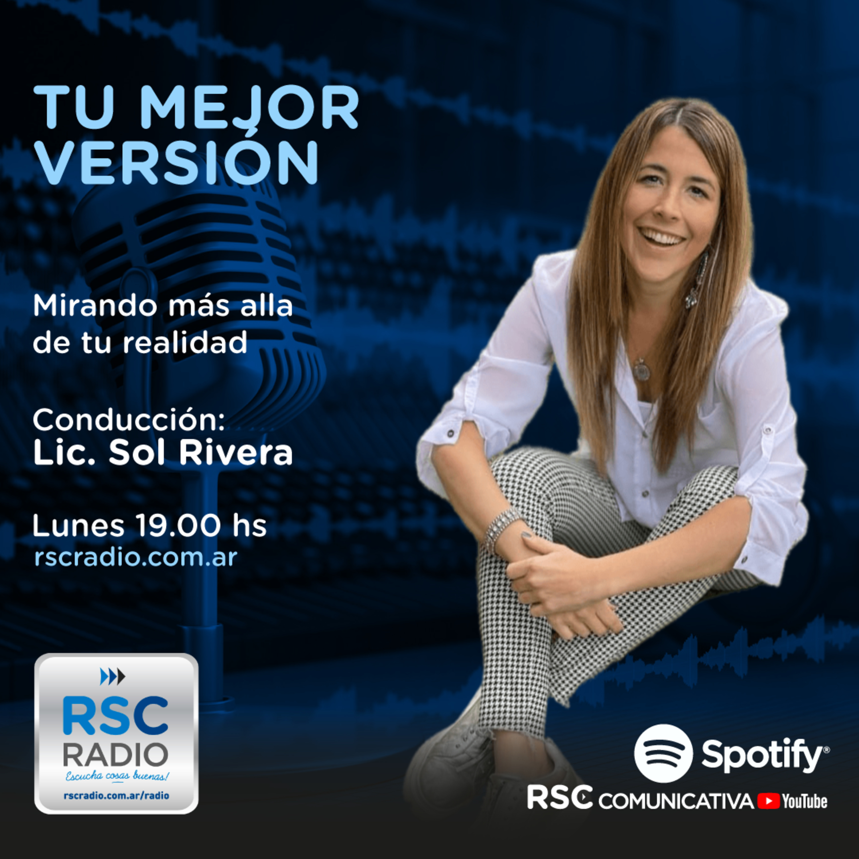 Lic. Sol Rivera - Programa Tu mejor versión - Lunes 4 de Septiembre