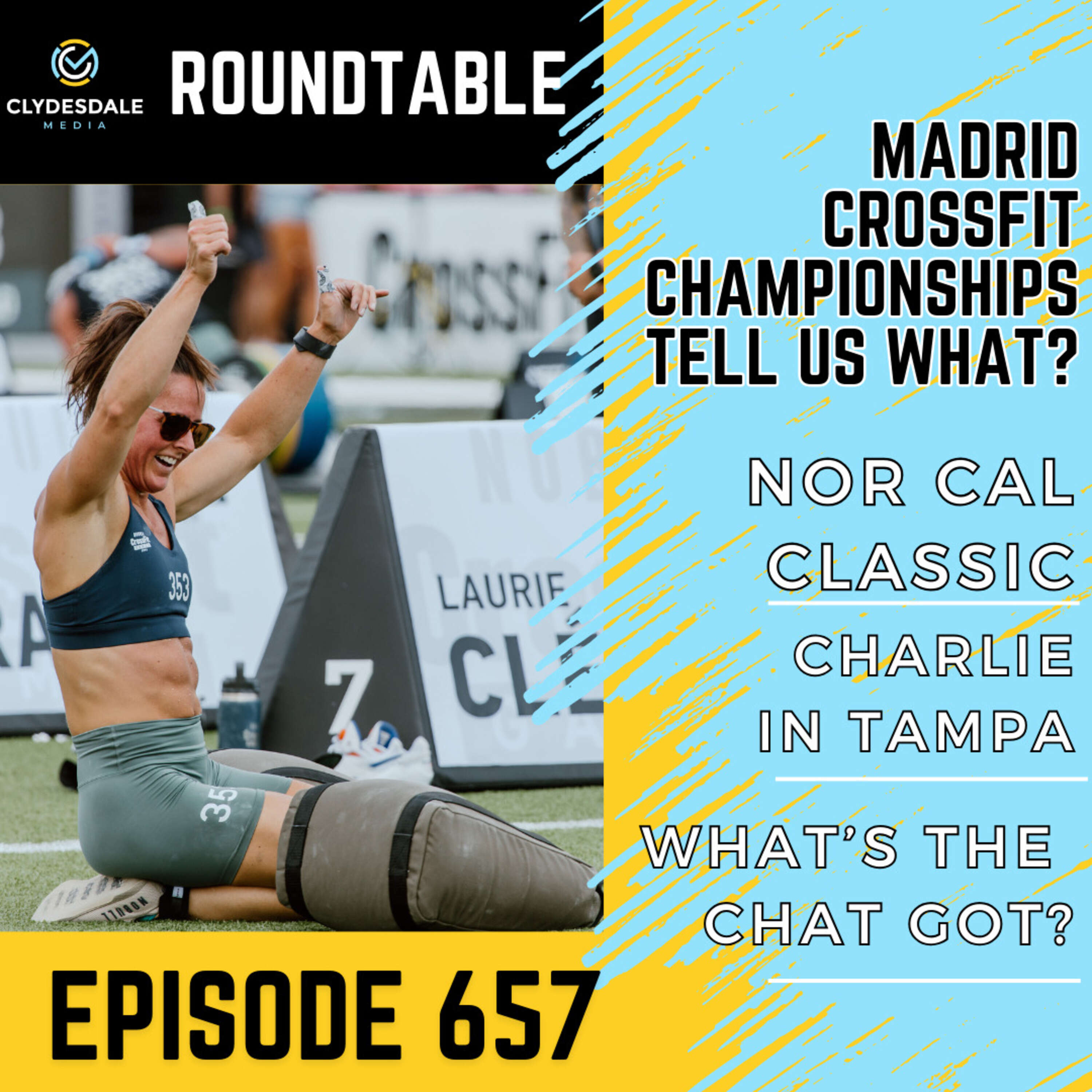 ⁣Clydesdale Media Roundtable - Madrid is done, Nor Cal Classic Finishes Up and What do you Have?