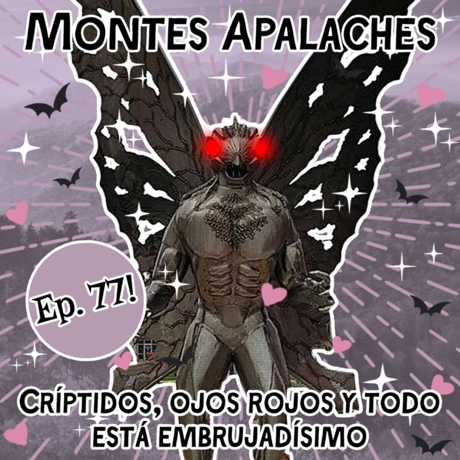 ⁣Montes Apalaches: Críptidos, Ojos Rojos y Todo Está Embrujadísimo