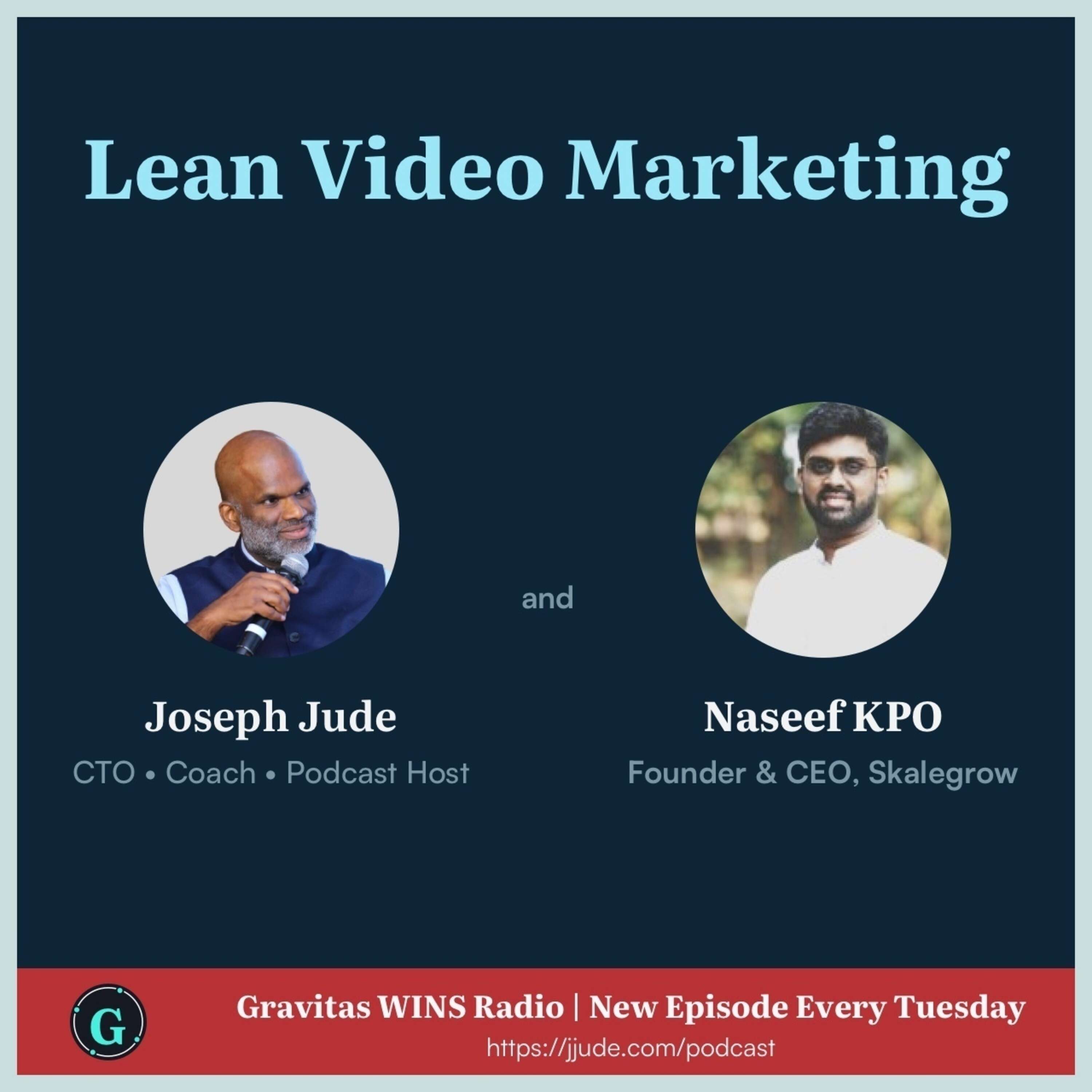 E78: "Lean video marketing" with Naseef KPO