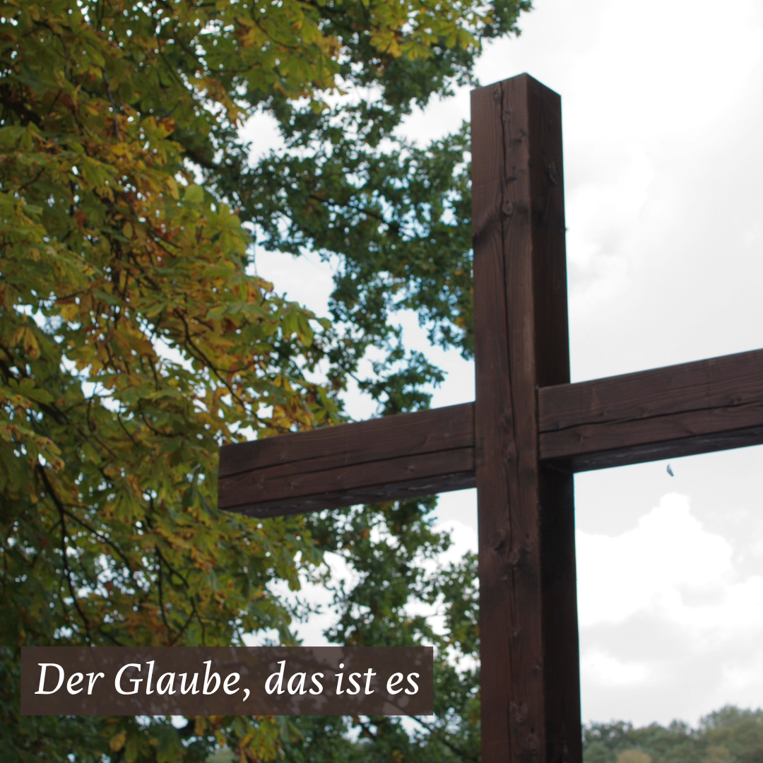 #103 17.09.2023 Der Glaube, das ist es