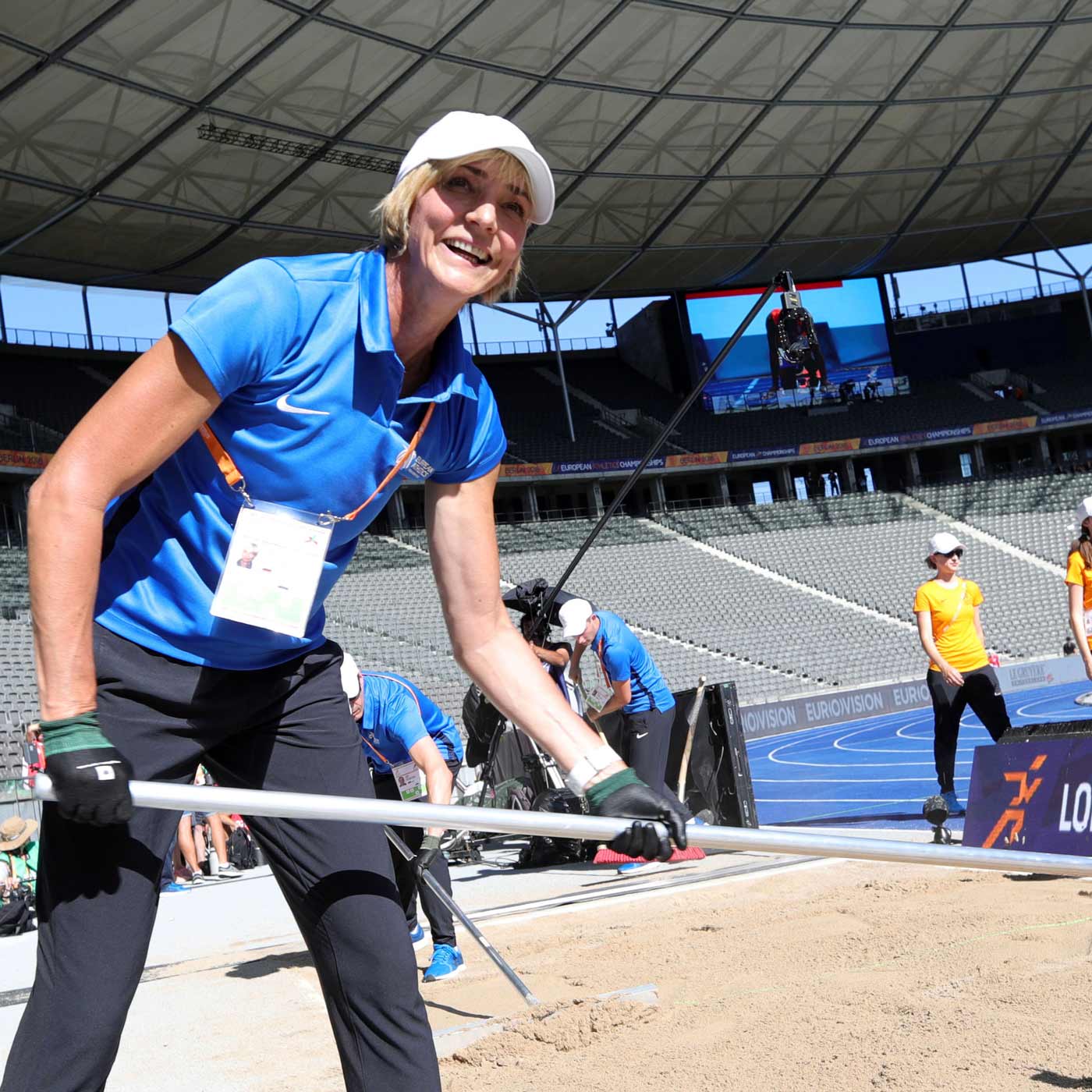 Heike Drechsler: Ohne Medaillen wird Leichtathletik nicht gesehen