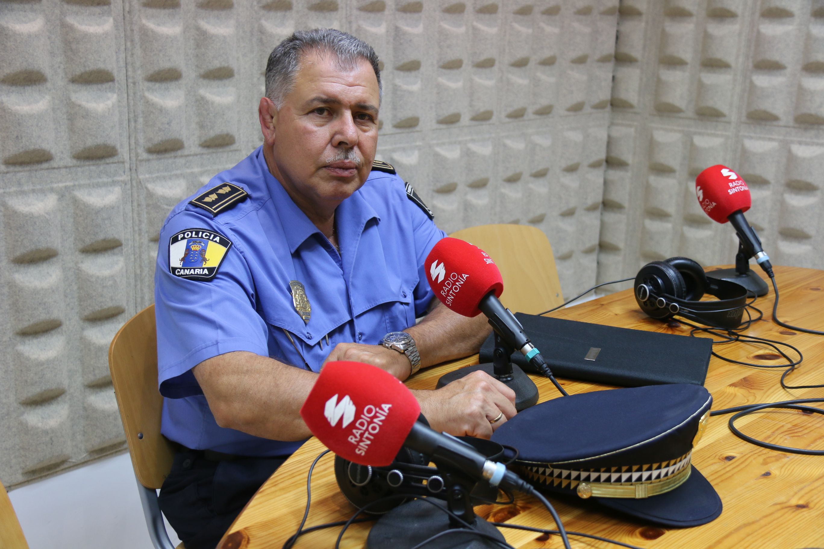 ⁣A Primera Hora, entrevista a Pedro Gordillo, jefe de la Policía Local de Puerto del Rosario – 19.09.23