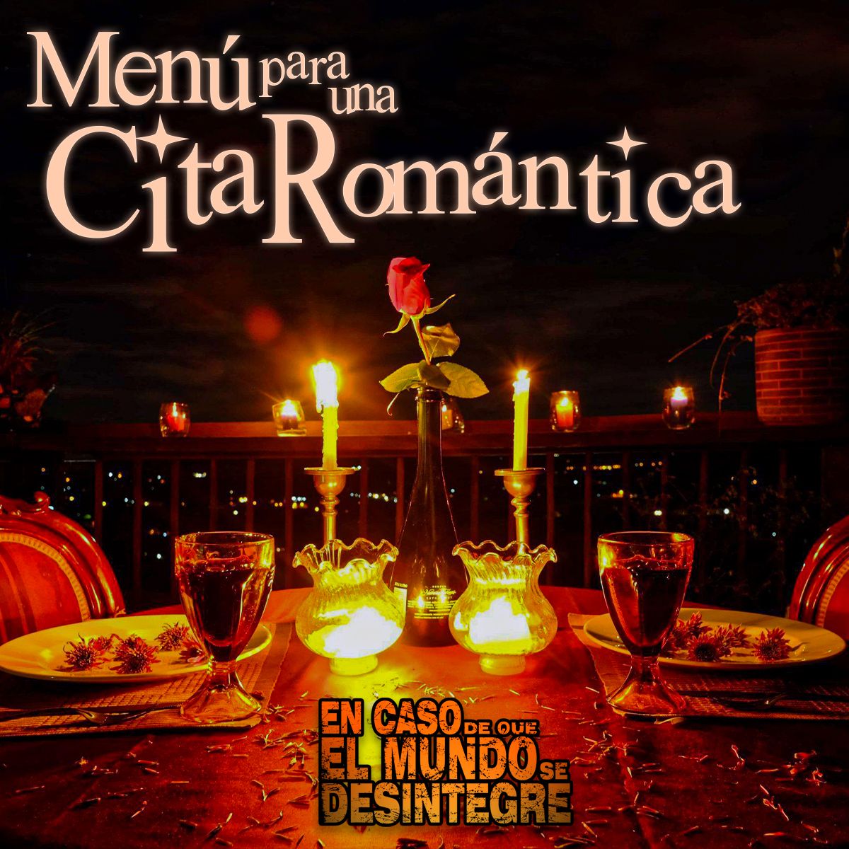 Menú Para Una Cita Romántica