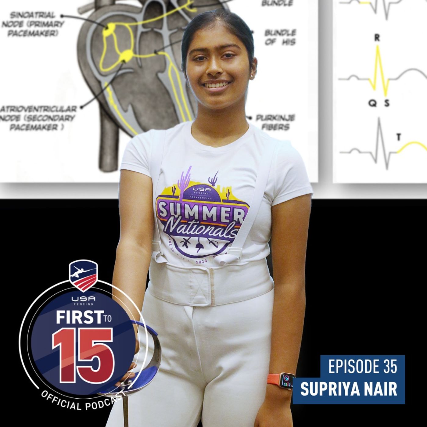 ⁣Y-14 Fencer Supriya Nair Returns With a Neurofencing Update