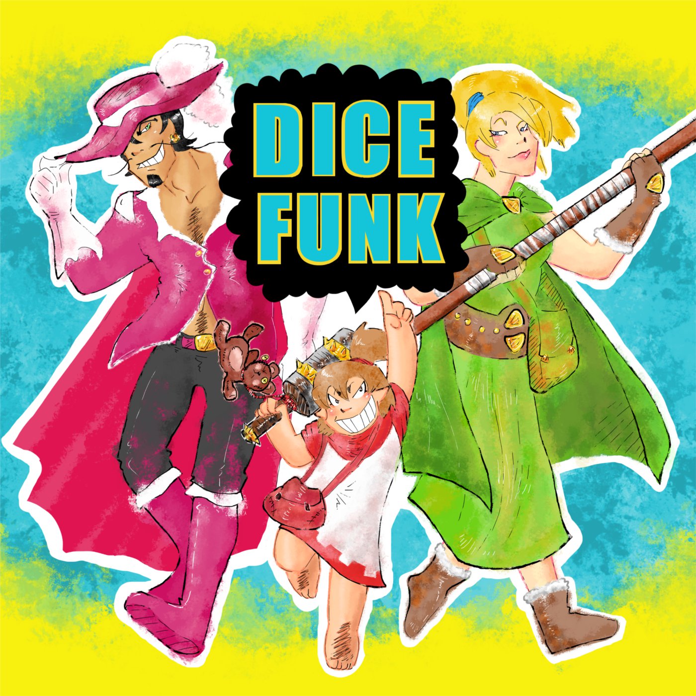 Dice Funk - D&D Comedy 