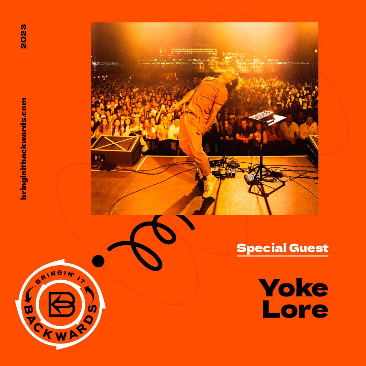 ⁣Interview with Yoke Lore