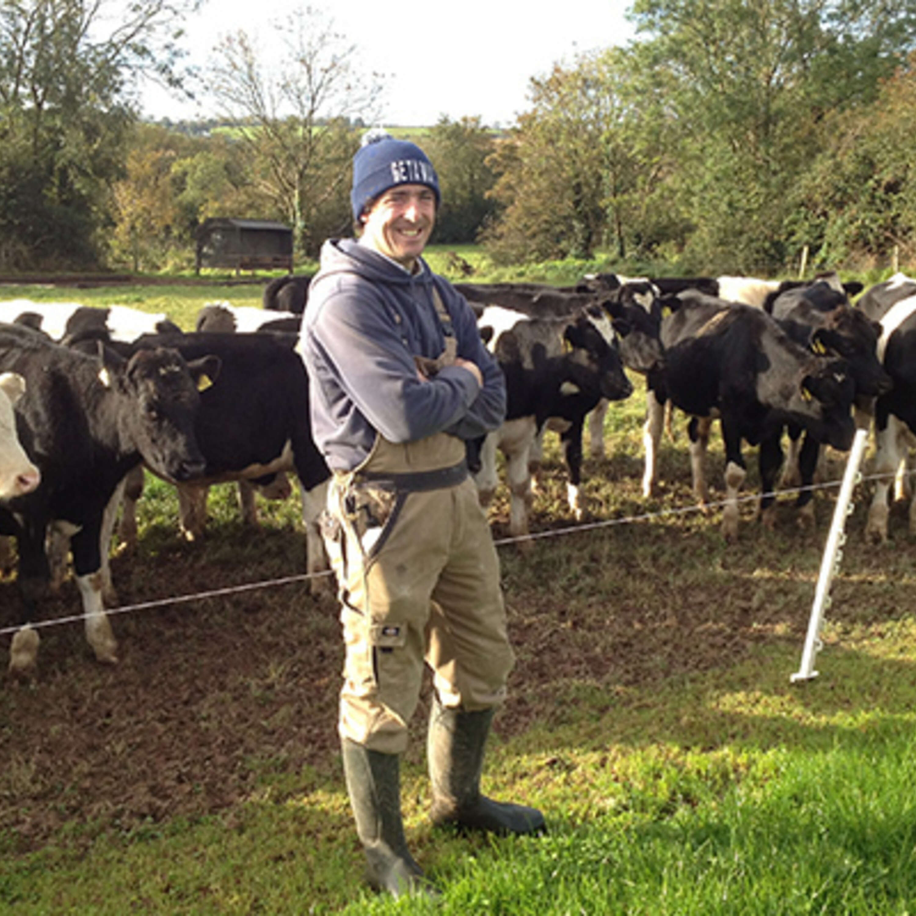 ⁣DairyBeef 500 farmer, Pat Collins, on his dairy calf-to-beef system