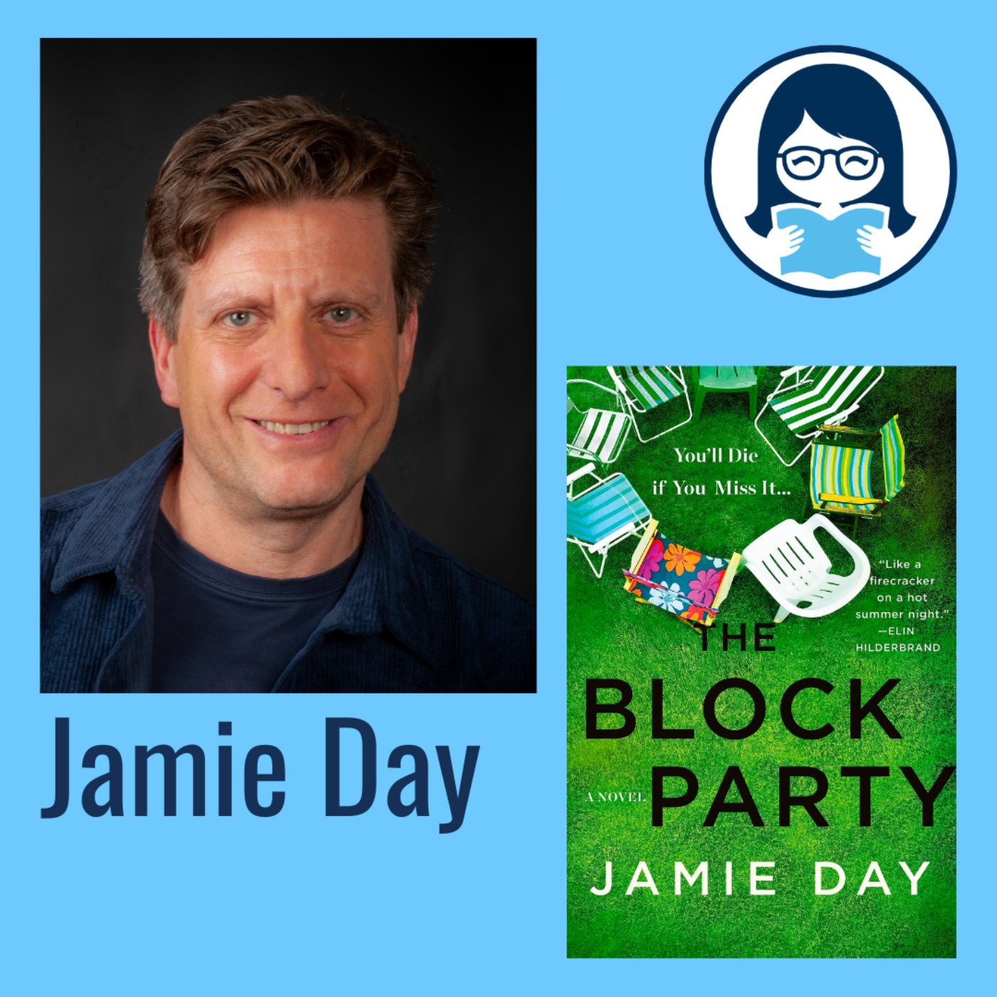 Jamie Day, THE BLOCK PARTY