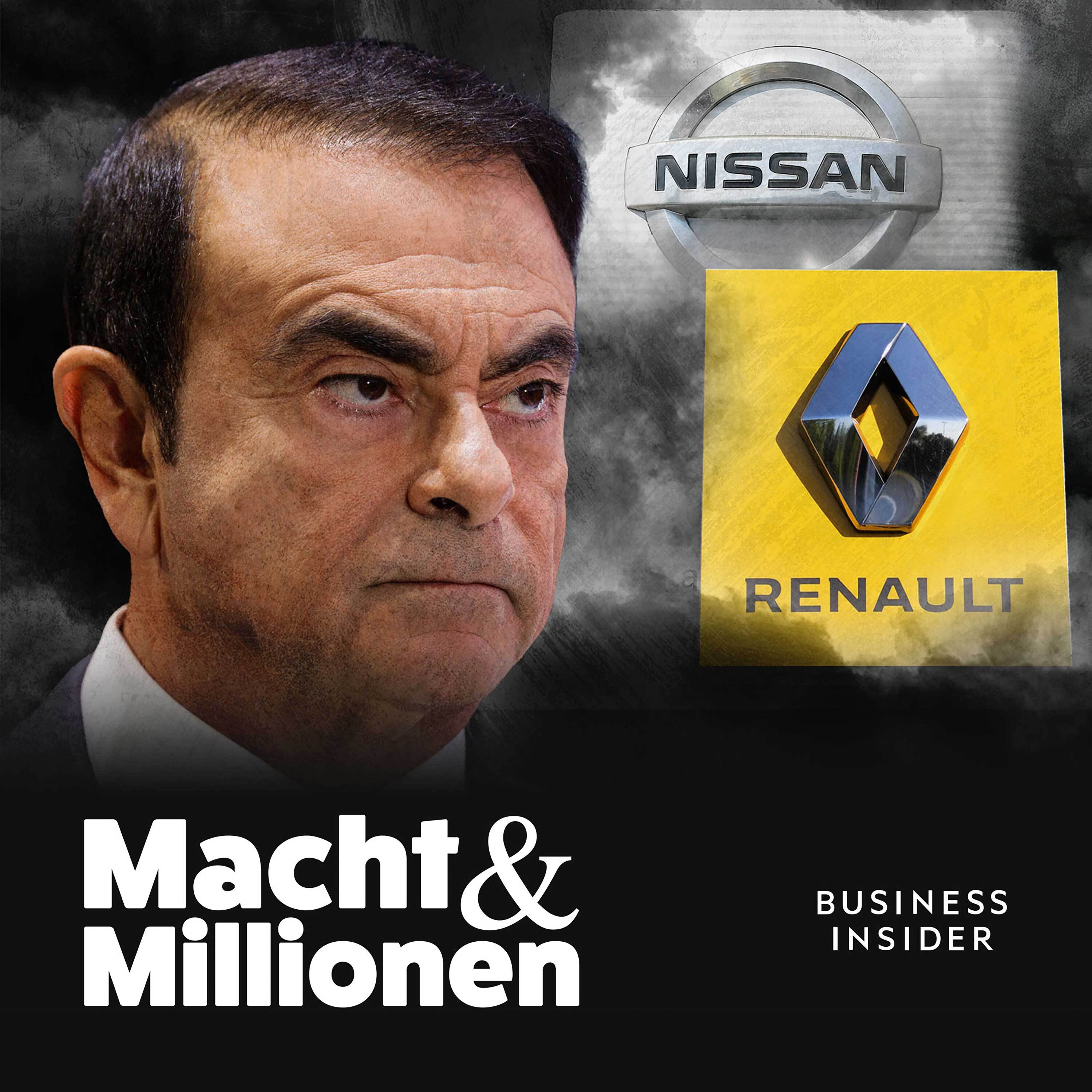 ⁣#53 Flucht im Instrumentenkasten: Der Absturz von Ex-Renault-Chef Carlos Ghosn