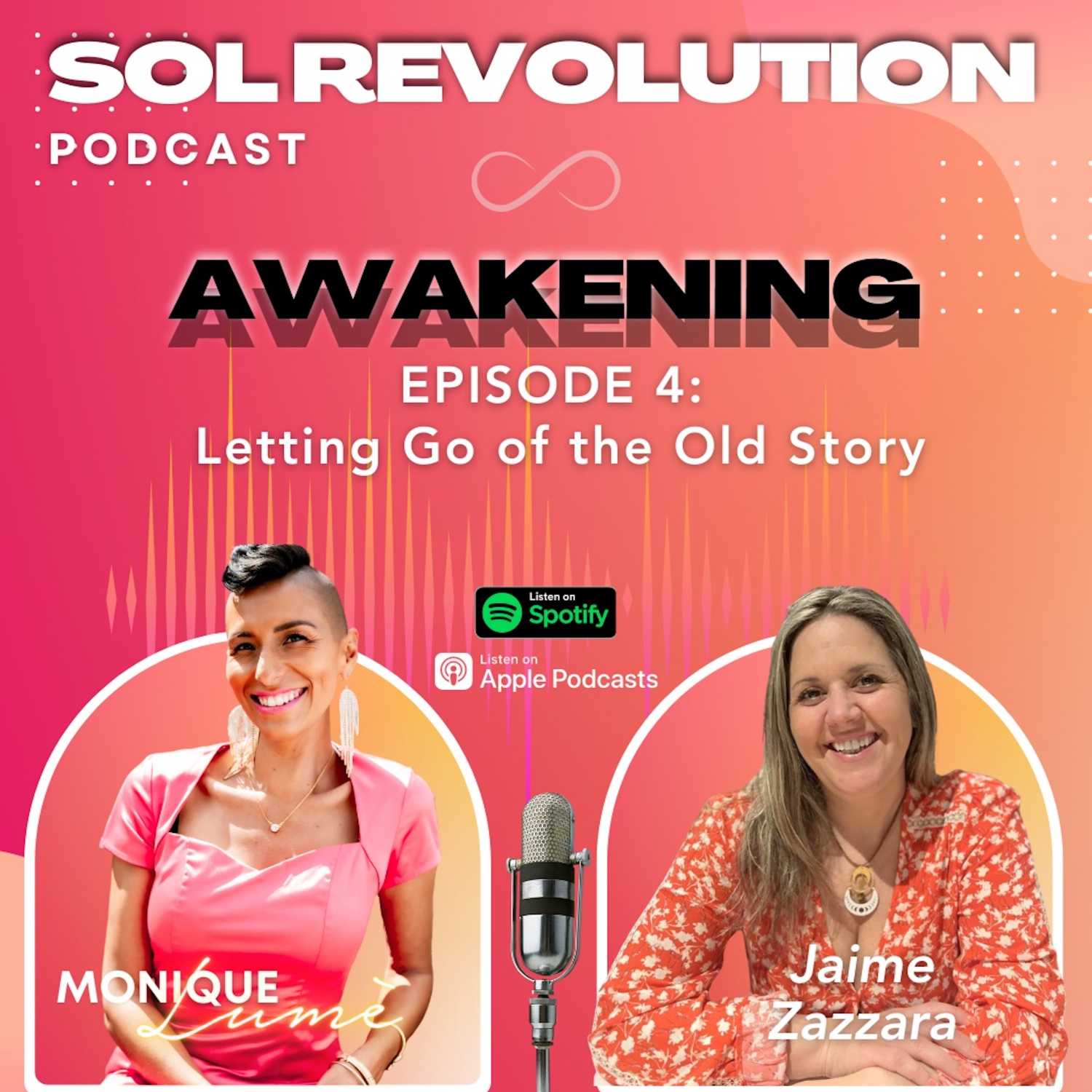 S1/EP4: Letting go of the old story with Jaime Zazzara