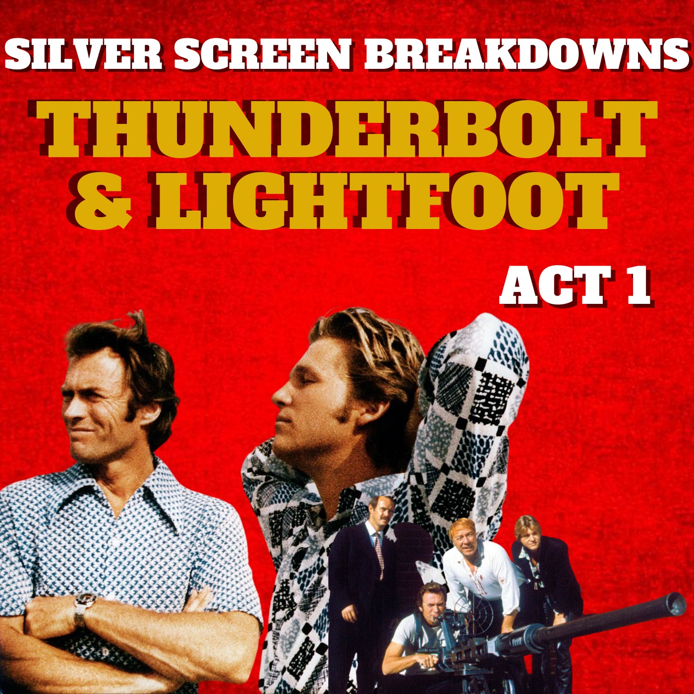 ⁣Thunderbolt and Lightfoot, Act 1 (1974) Film Breakdown