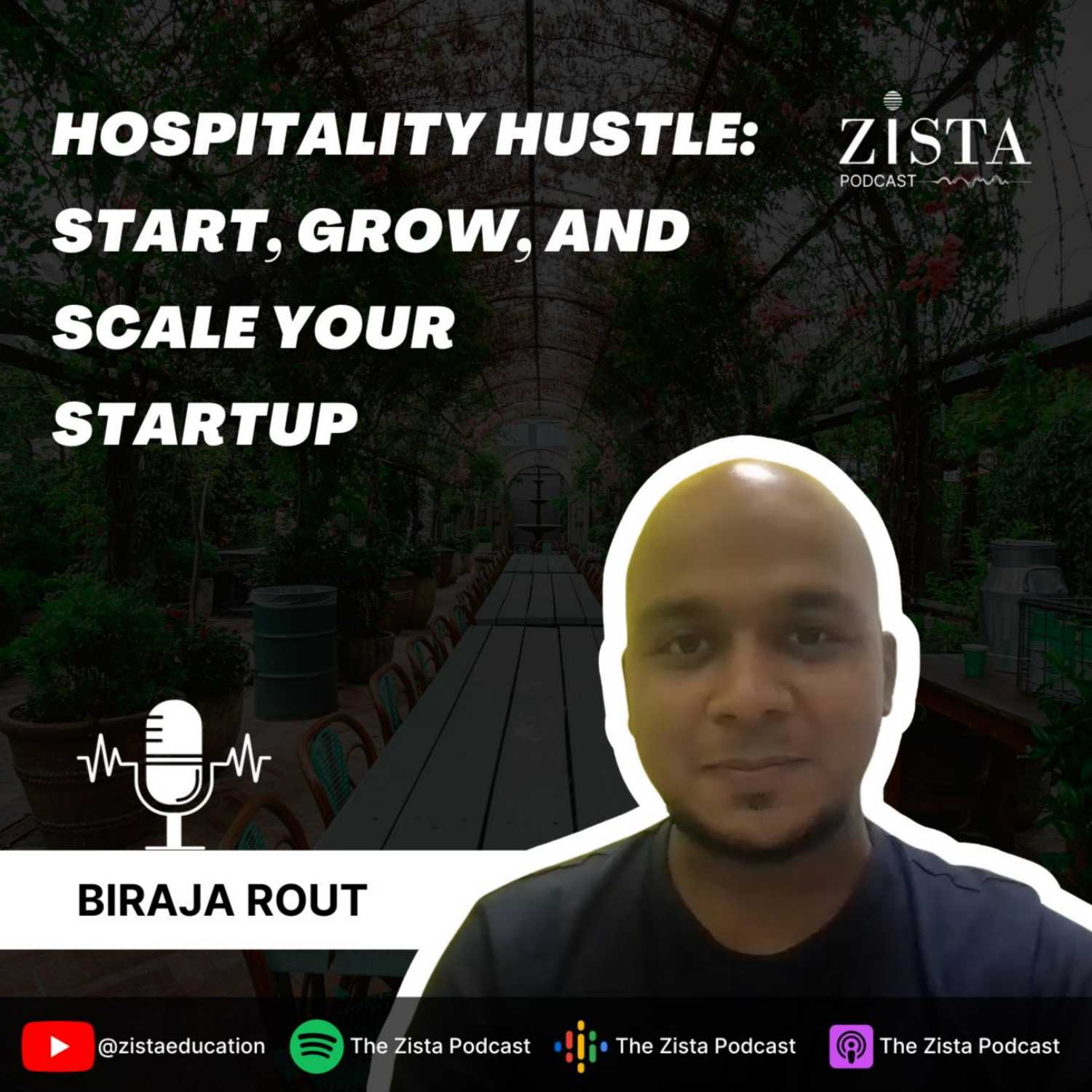 Hospitality Hustle: Start, Grow, and Scale your Startup. Ep 33- Biraja Rout