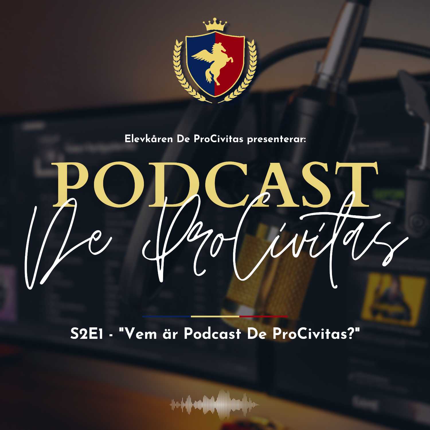 ⁣S2E1 - "Vem är Podcast De ProCivitas?"