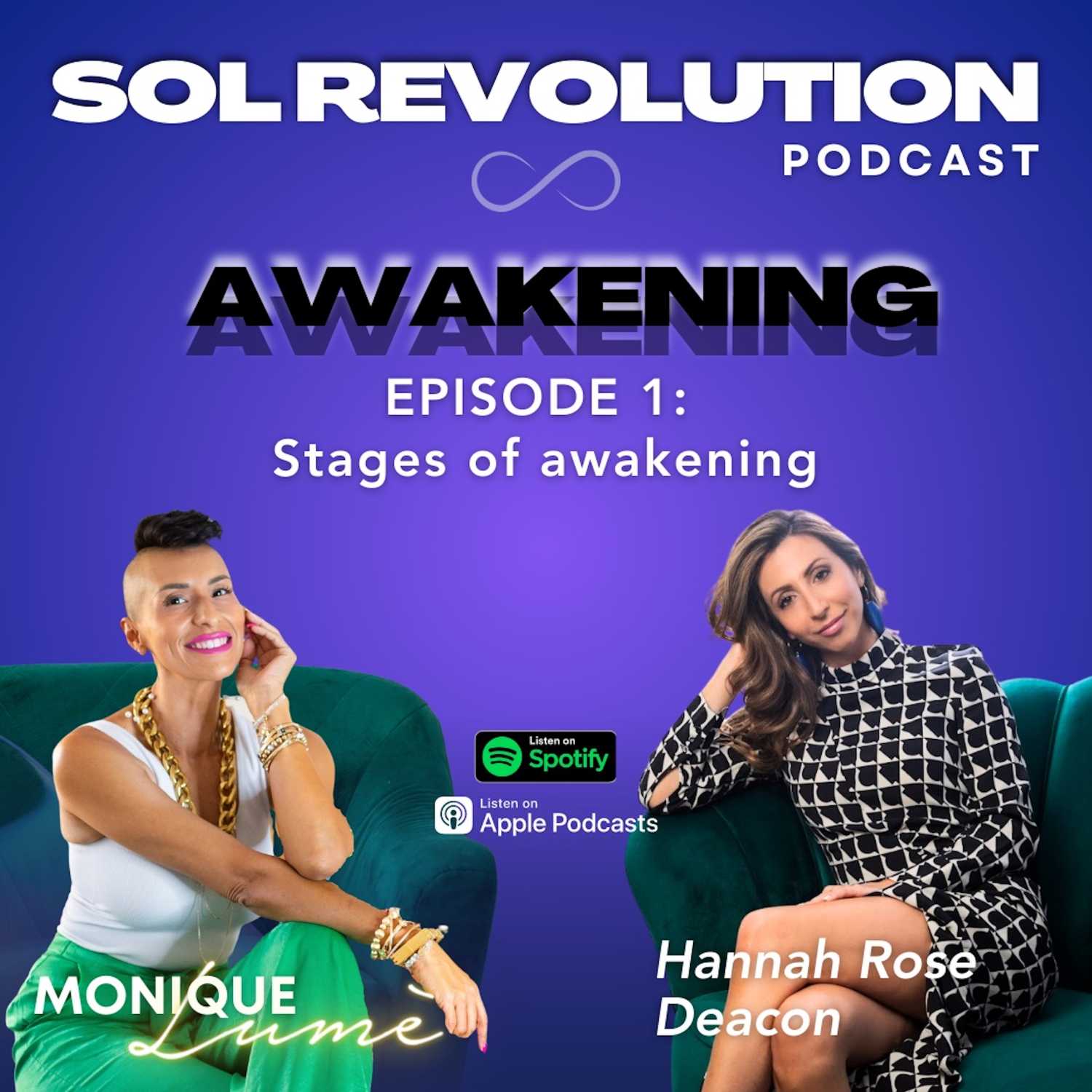 S1 / EP1: The stages of awakening with Hannah Rose Deacon