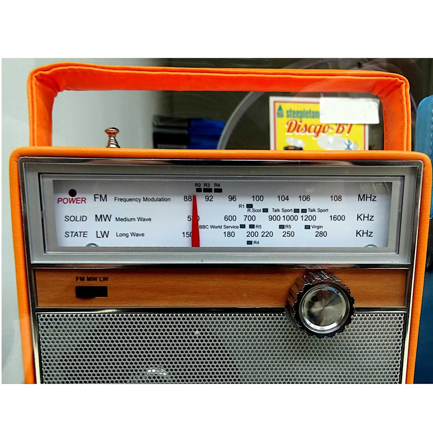 Magic Transistor Radio 