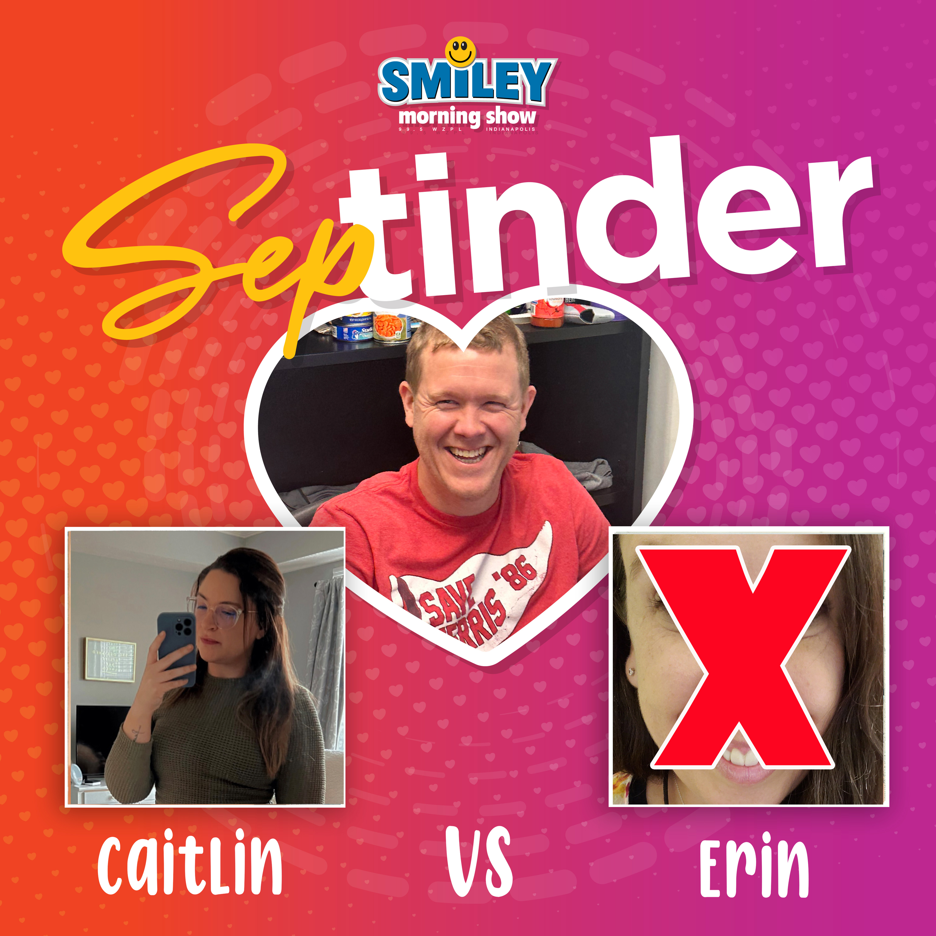 ⁣SepTinder Edible 8: Caitlin vs Erin Part 1