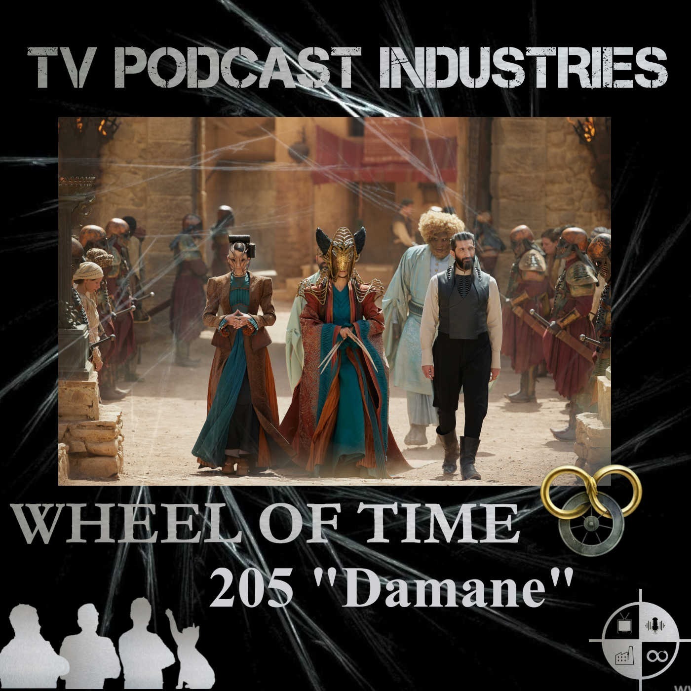 ⁣The Wheel of Time 205 Damane