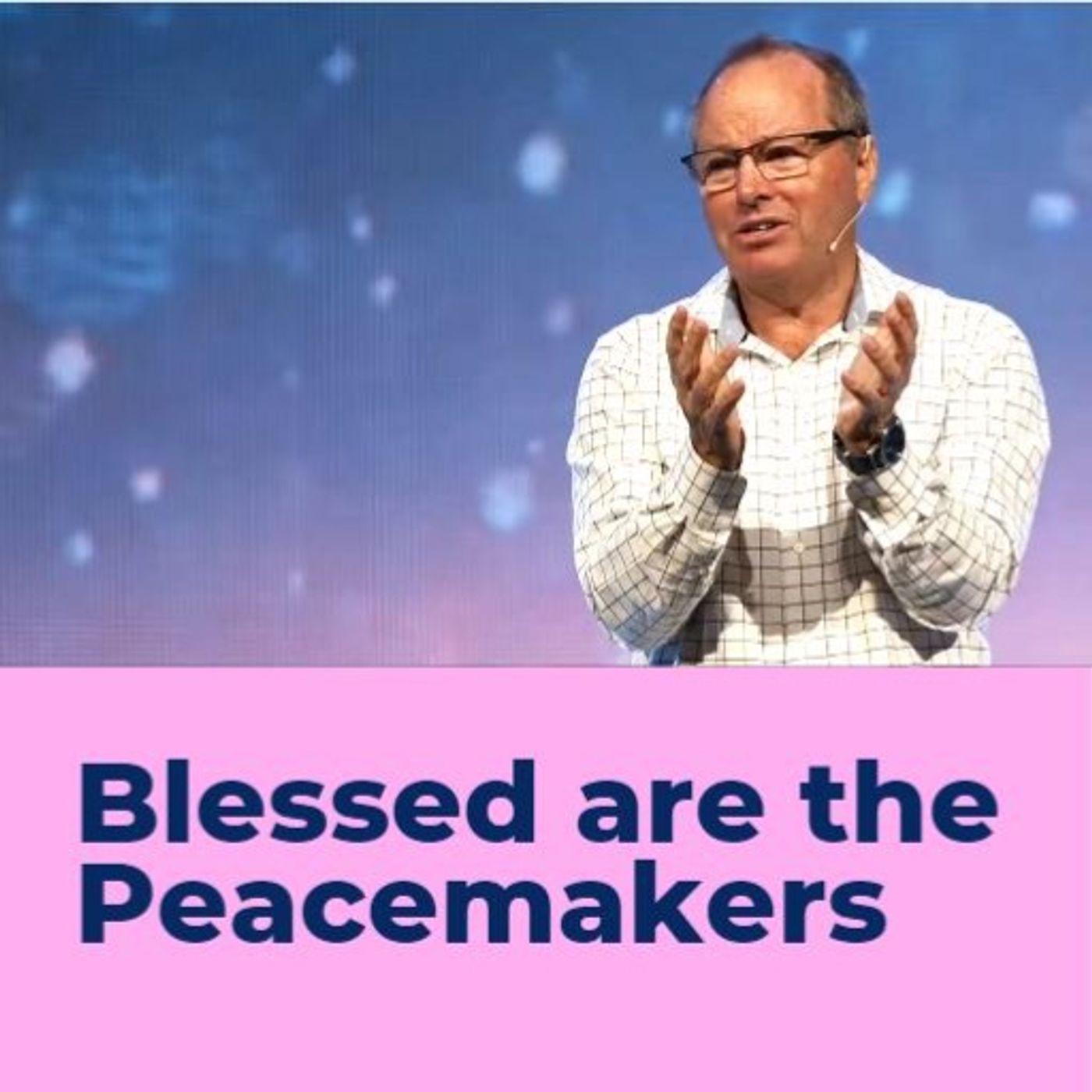 ⁣Blessed are the Peacemakers