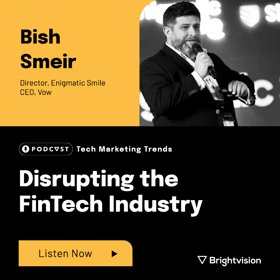 ⁣Disrupting the FinTech Industry - Bish Smeir