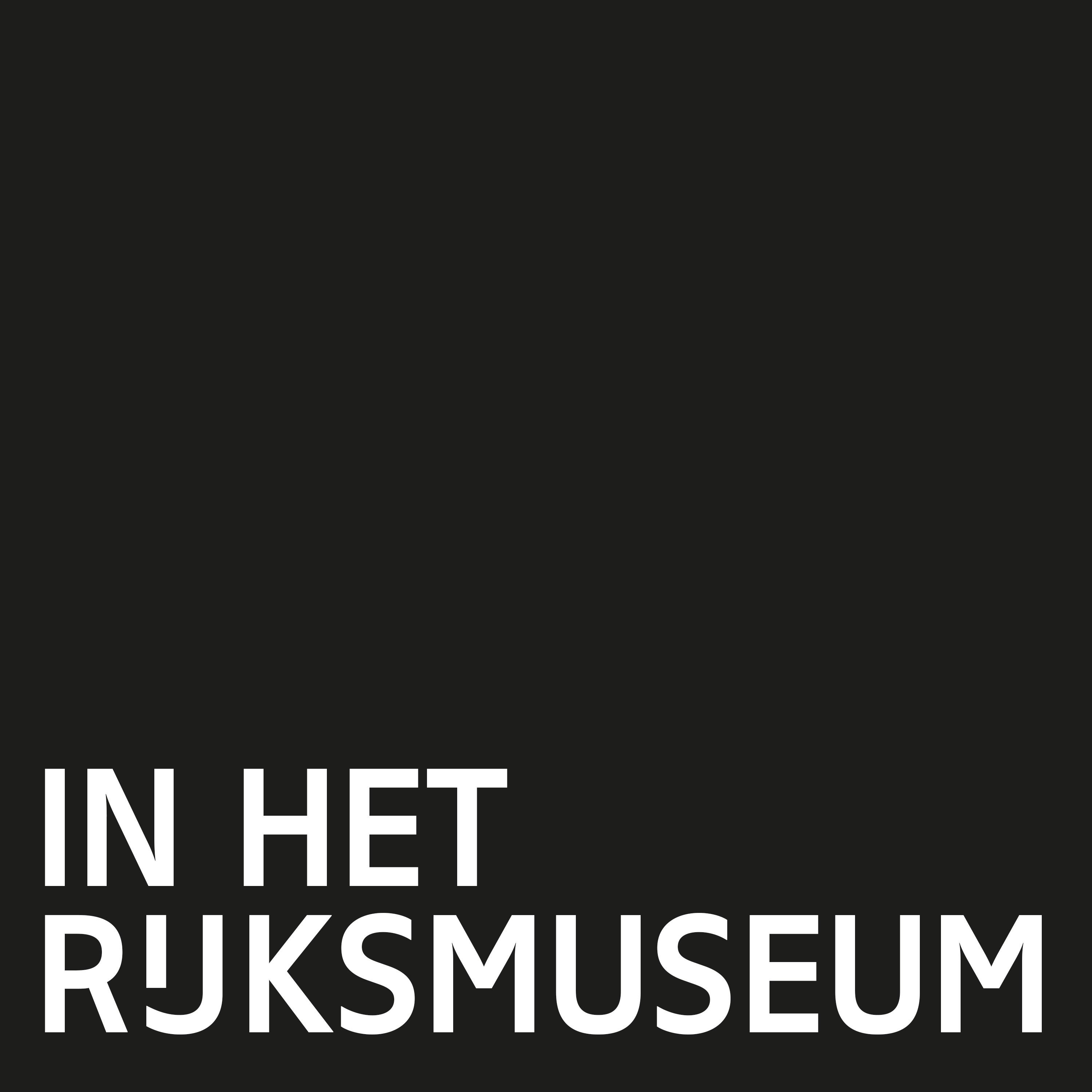 In het Rijksmuseum 