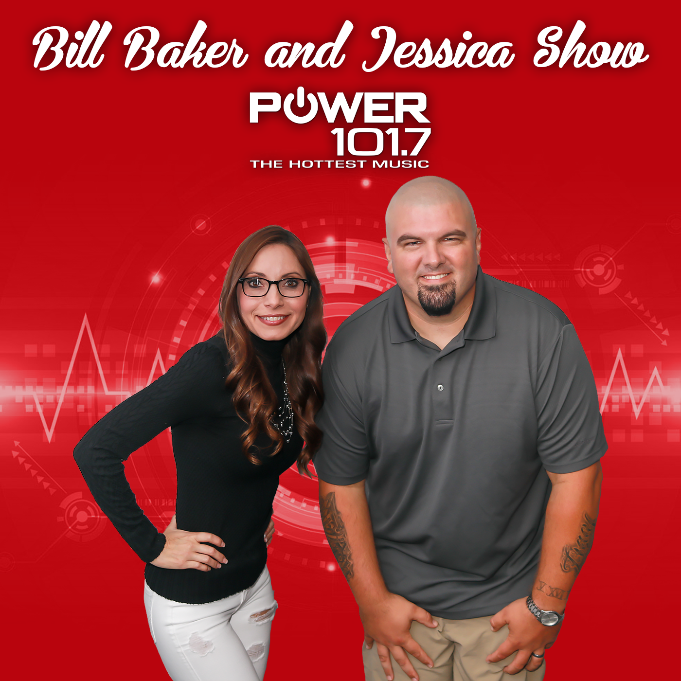 Bill Baker and Jessica Show 