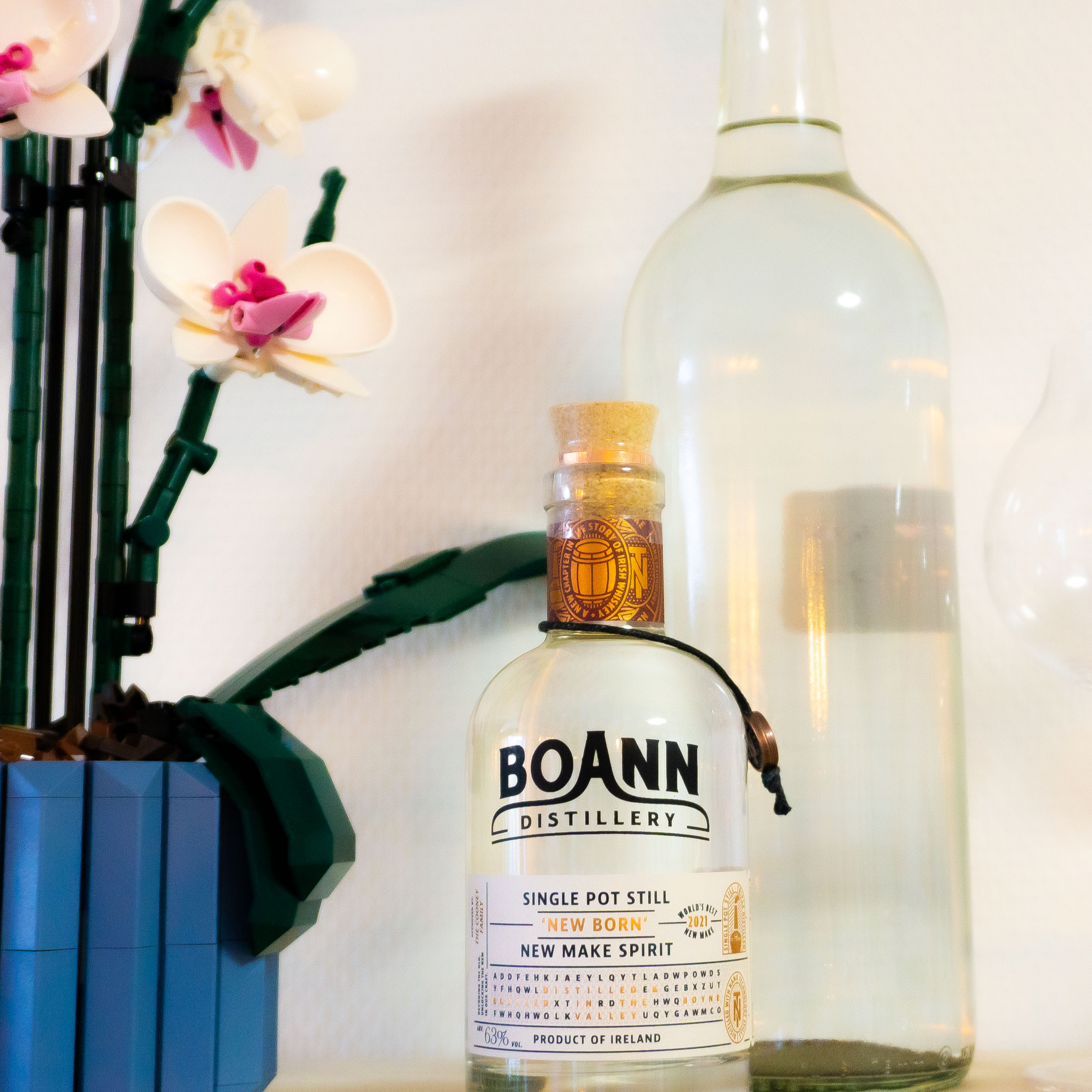 ⁣The Man Pulling The Levers - Boann Single Pot Still New Make Spirit - With Alex Witt