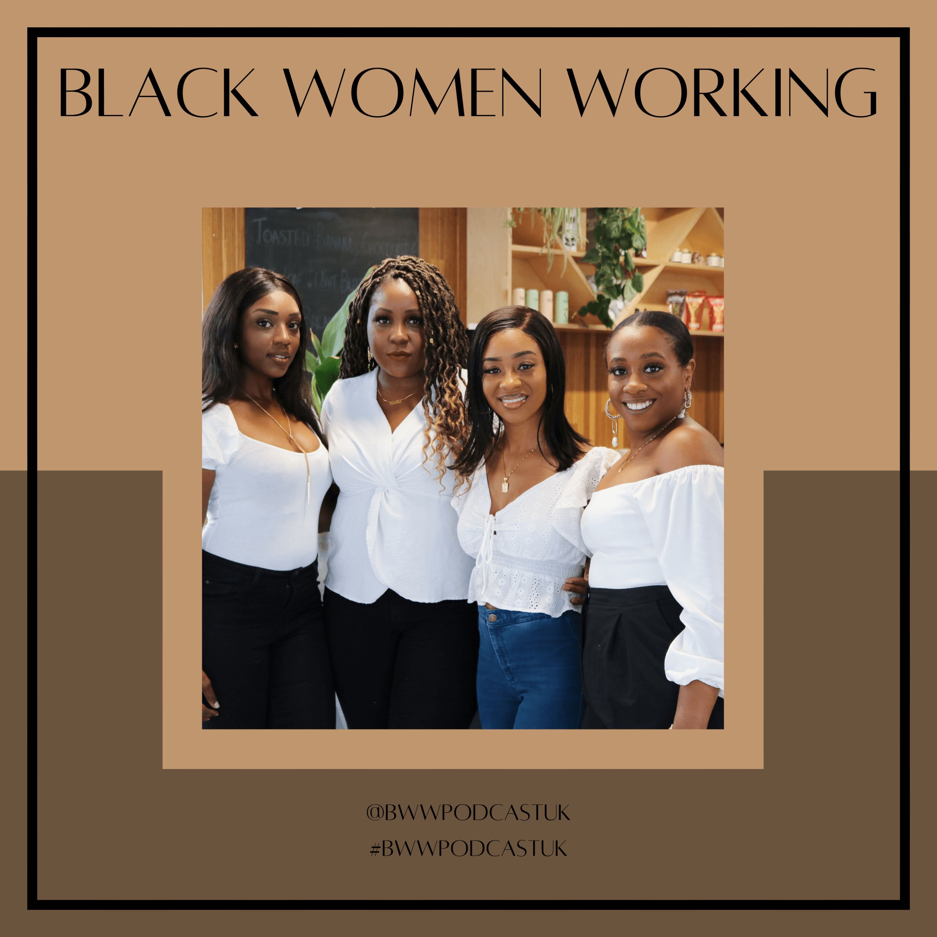 Black Women Working 