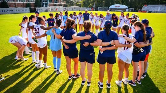 This Week in Auburn Soccer with Head Coach Karen Hoppa 9/1/23