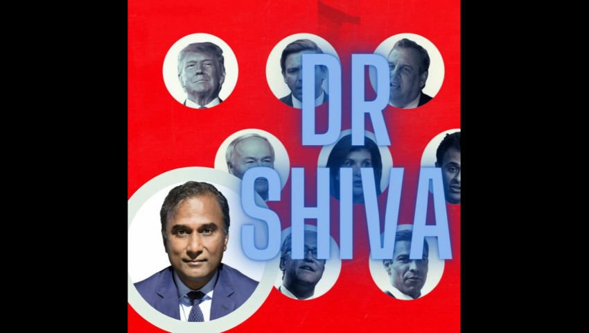 ⁣Ep 306 Dr. Shiva hates every single politician running for POTUS